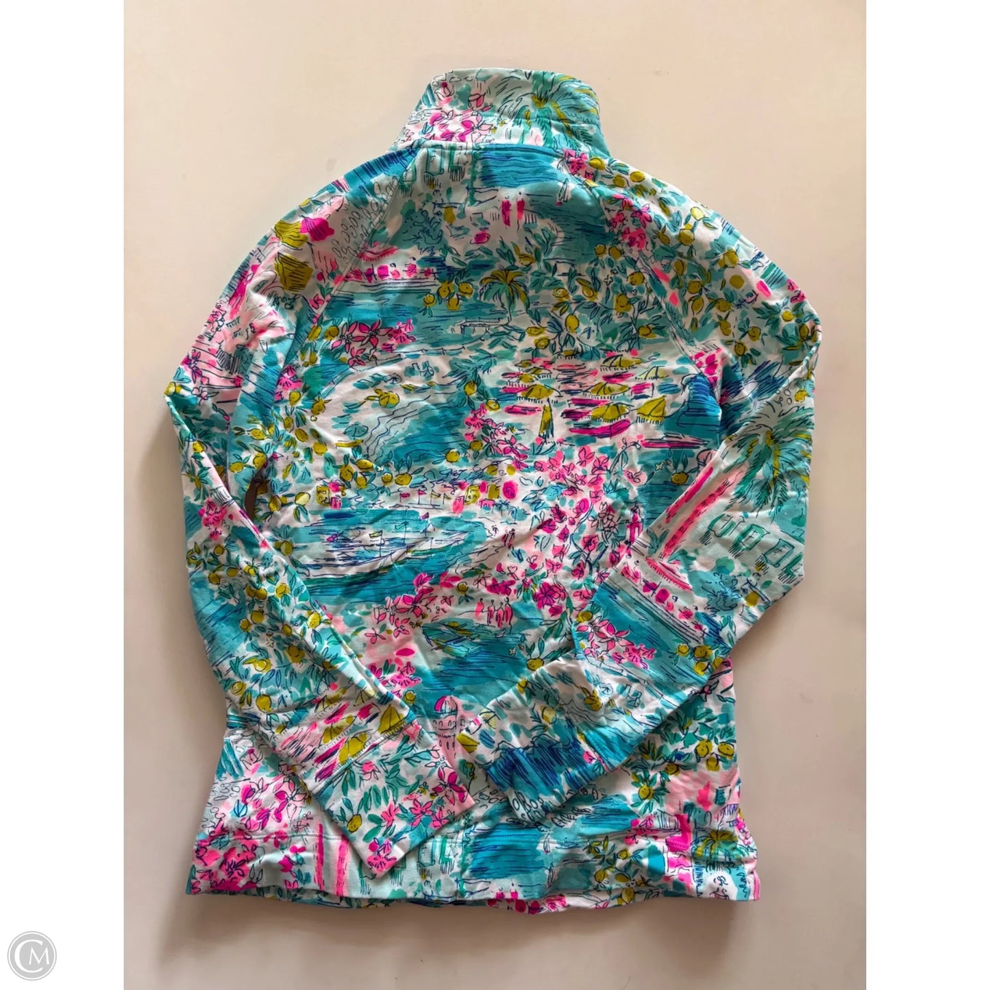 Jacket Designer By Lilly Pulitzer In Multi-colored, Size: Xxs