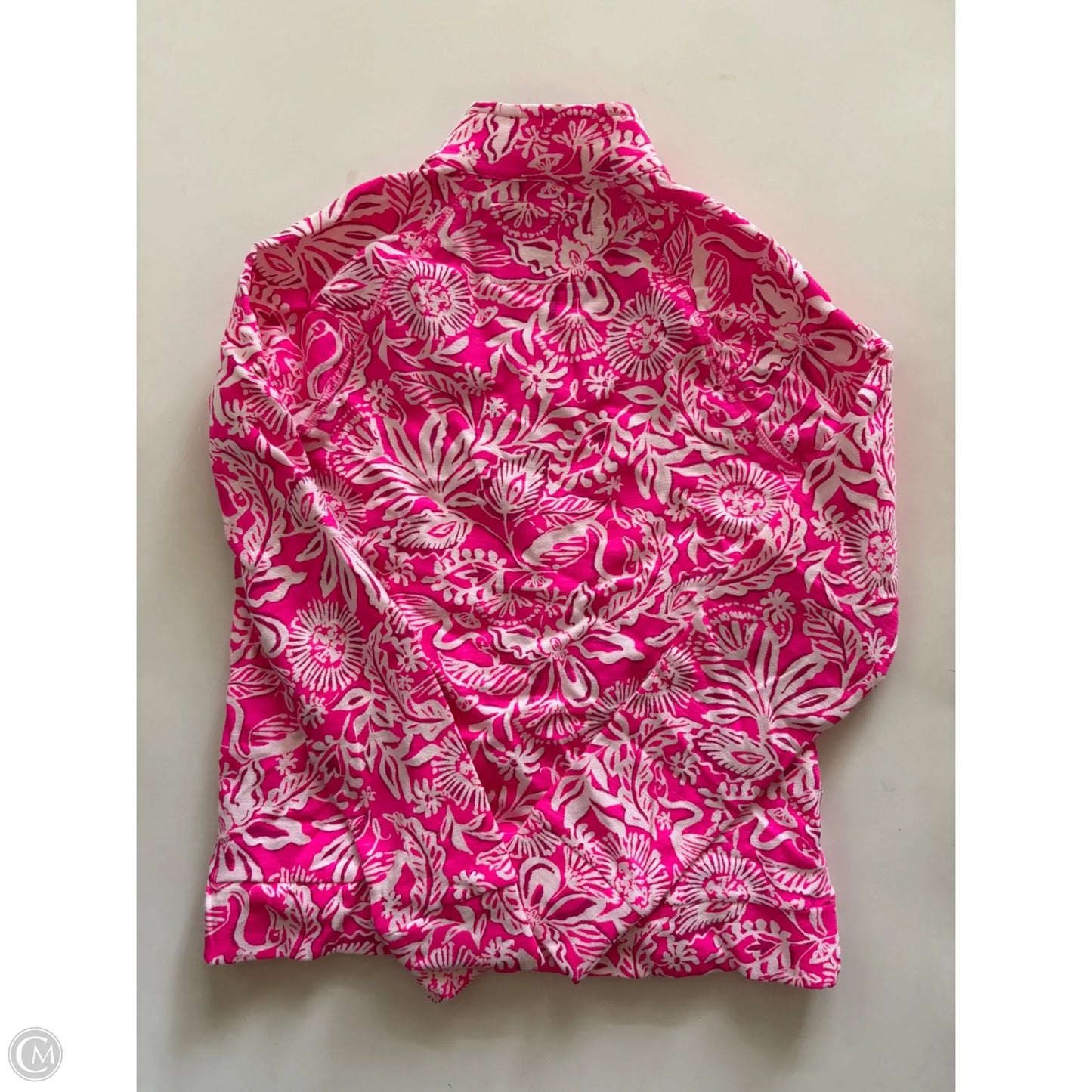 Jacket Designer By Lilly Pulitzer In Pink, Size: Xxs