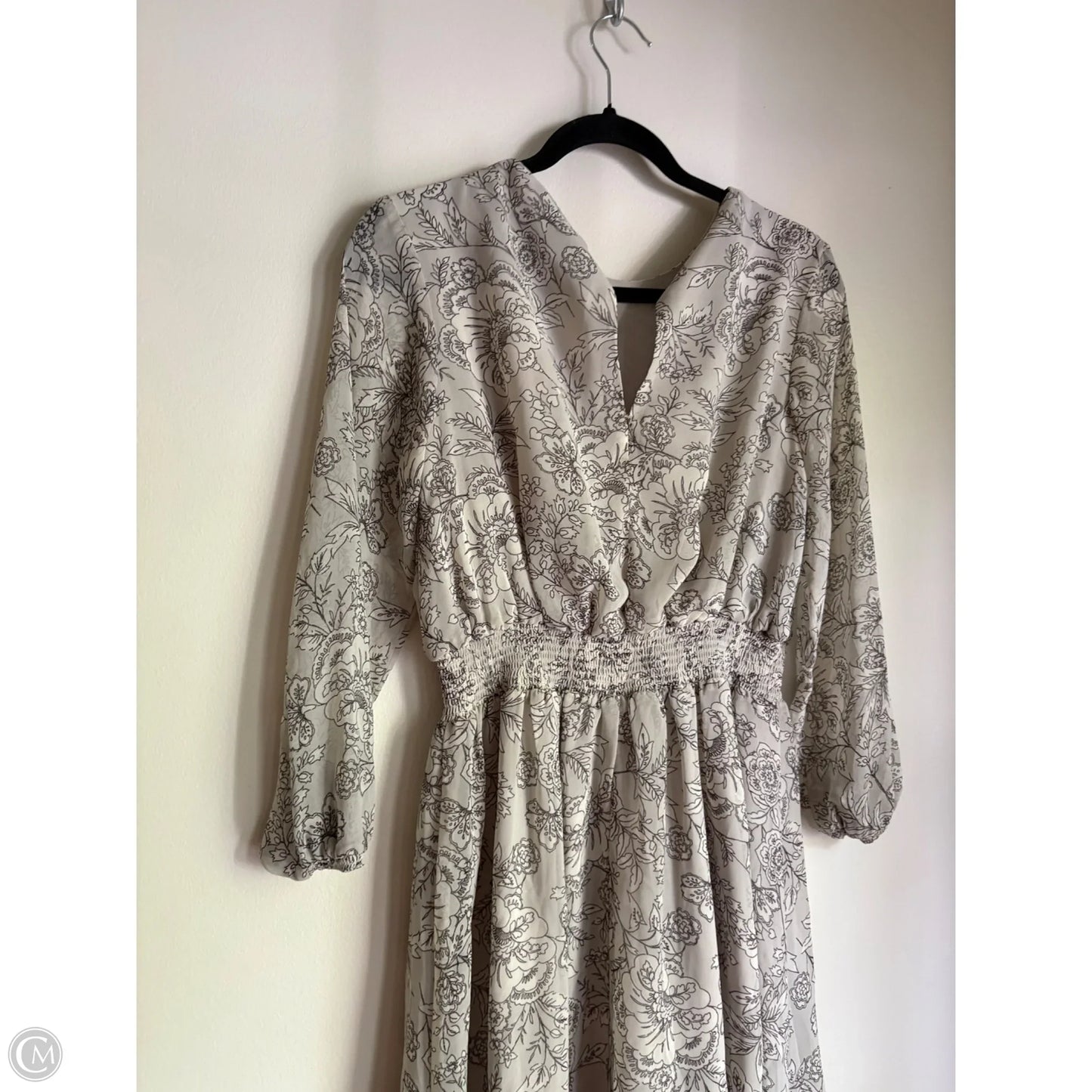 Dress Work By Banana Republic In Grey, Size: Xs