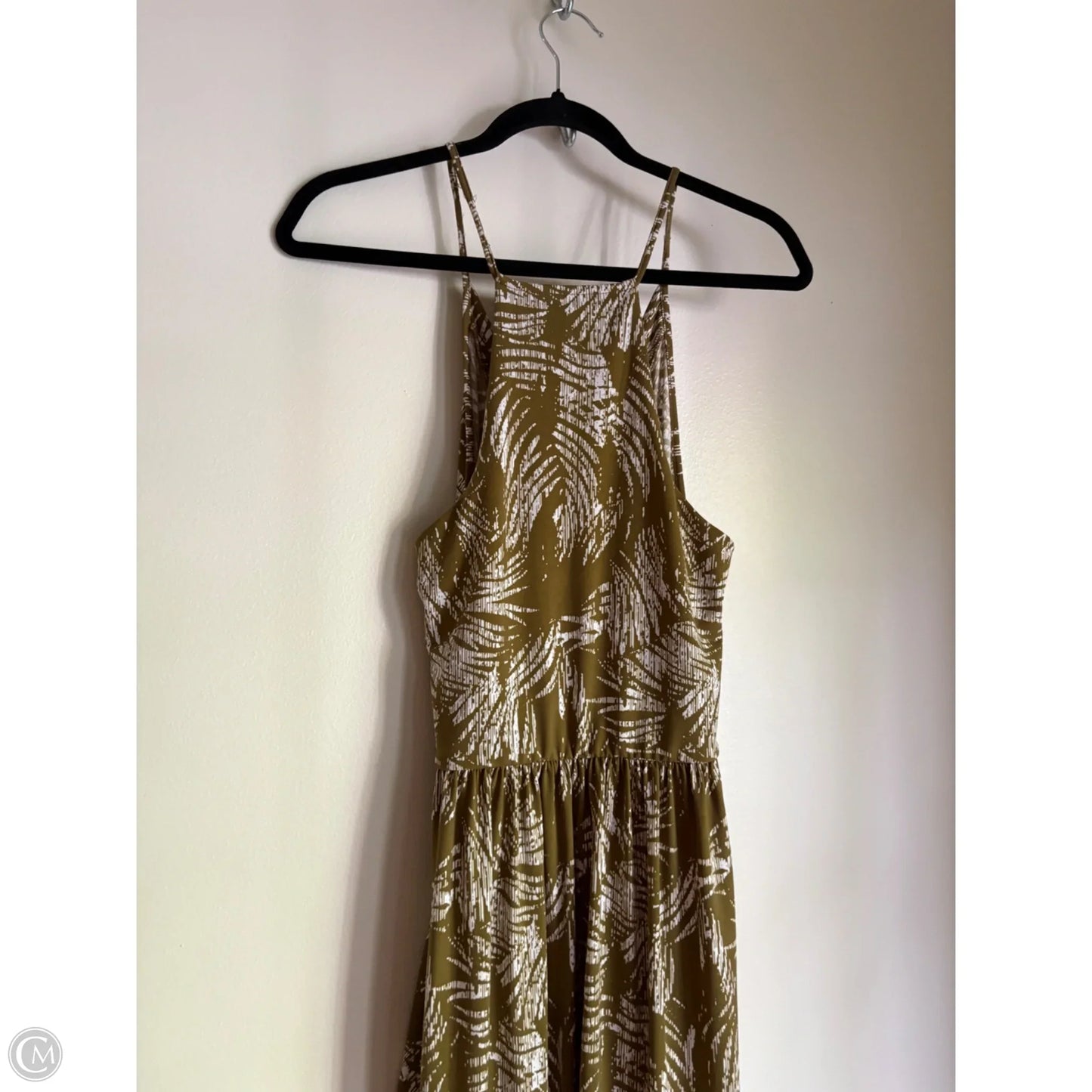 Dress Casual Maxi By Madison In Green, Size: M