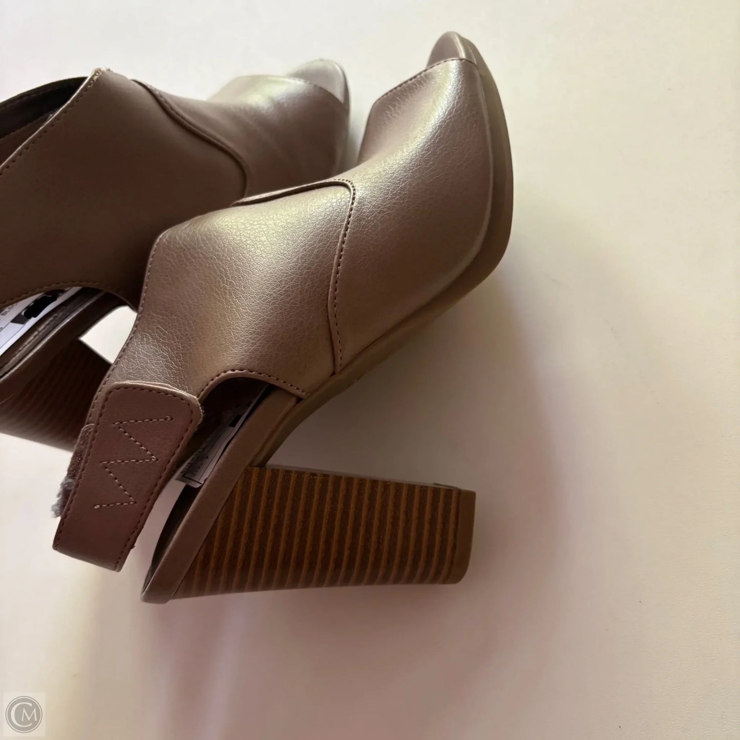 Shoes Heels Block By Life Stride In Brown, Size: 7