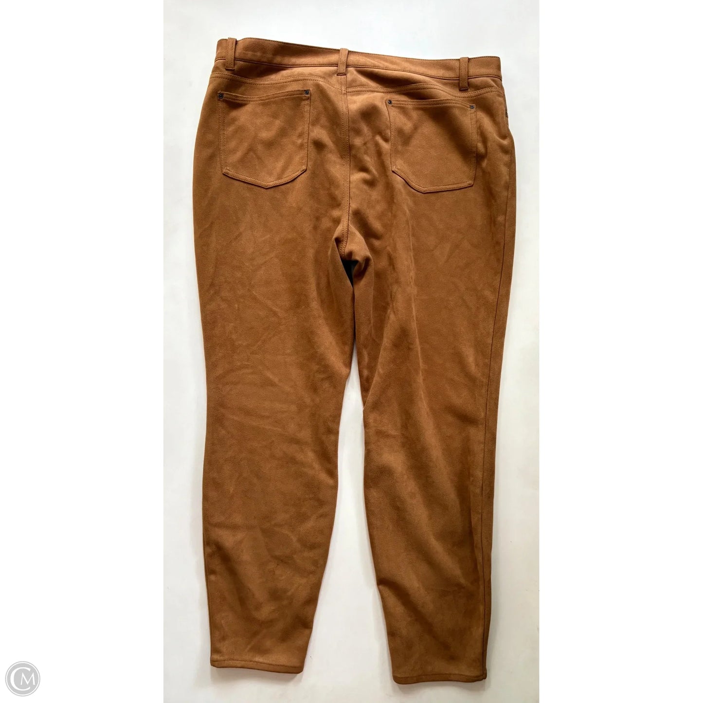 Pants Dress By Time And Tru In Brown, Size: 20