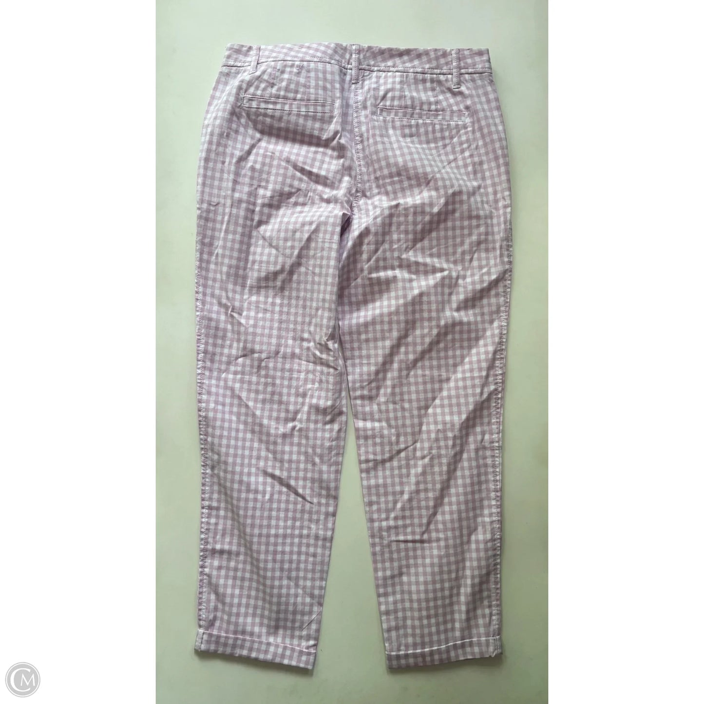 Pants Chinos & Khakis By Talbots In Checkered Pattern, Size: 4
