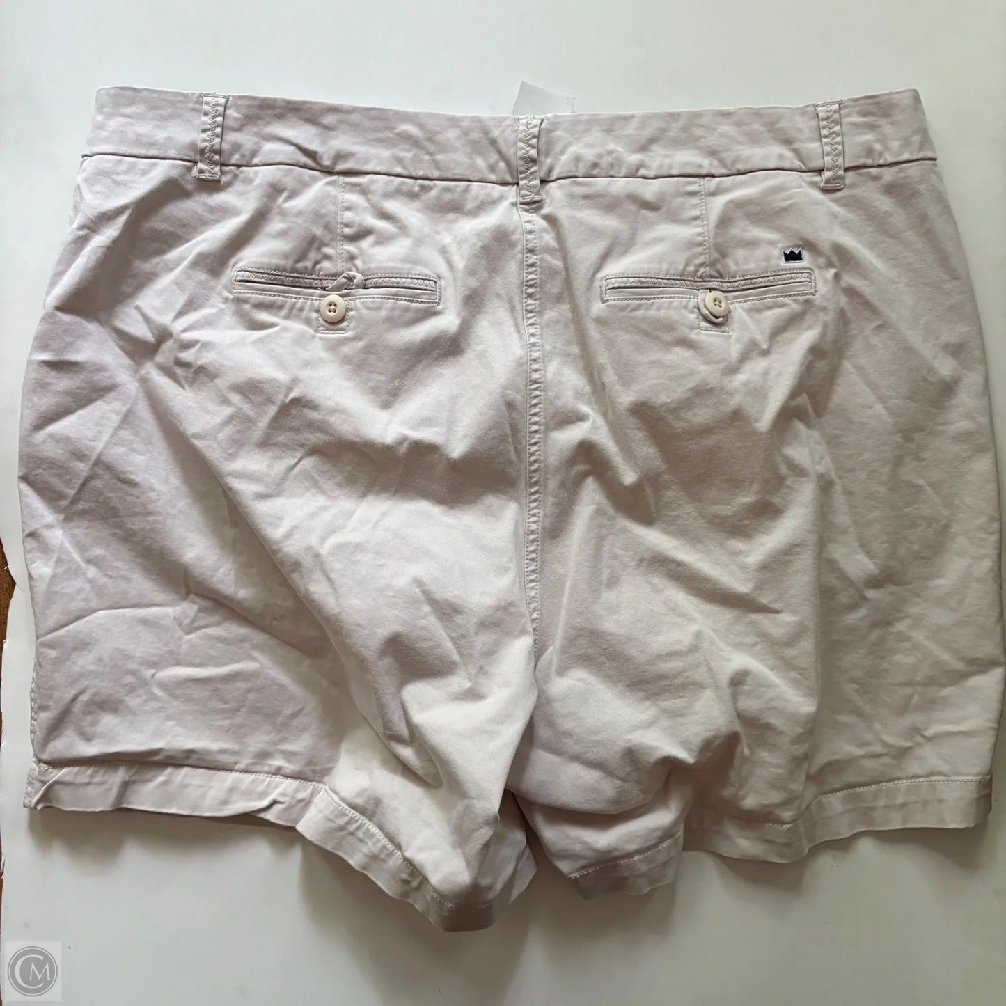 Shorts By Crown And Ivy In Tan, Size: 18