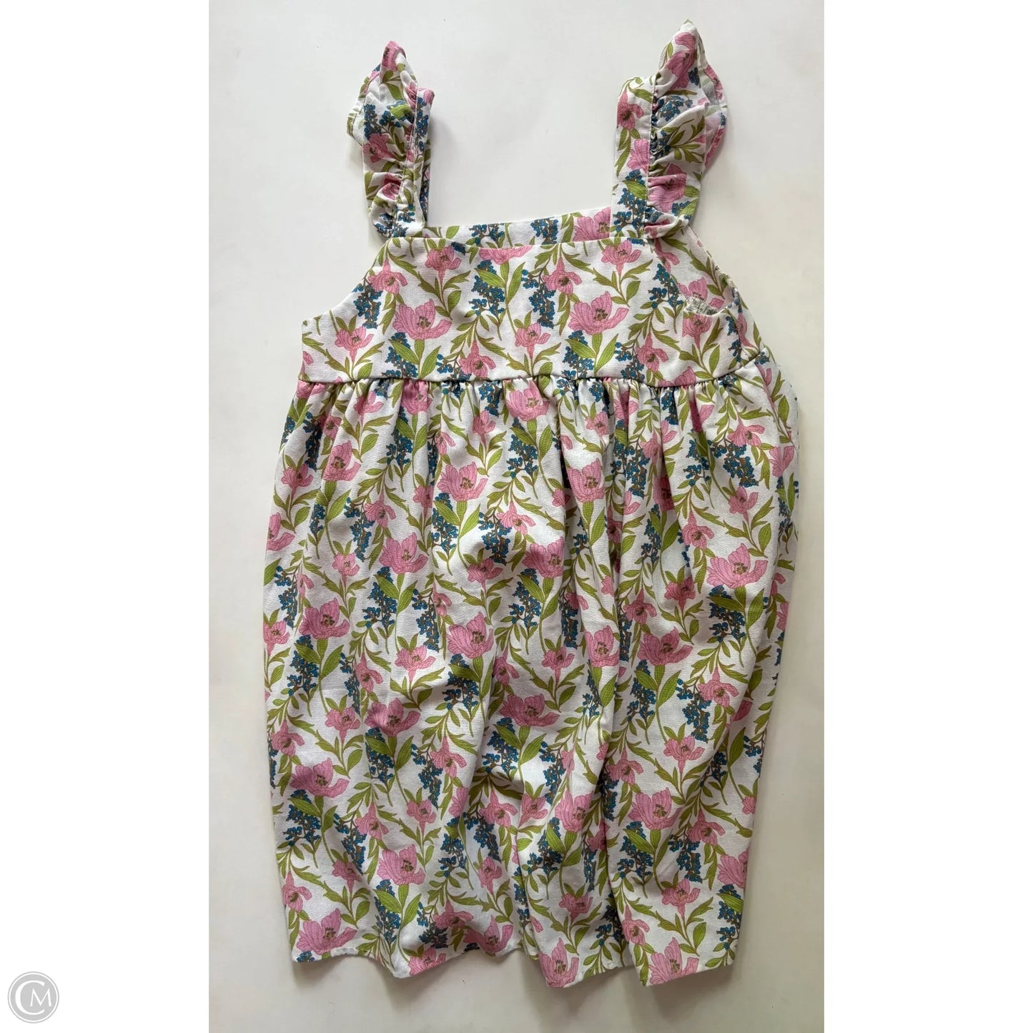 Dress Casual Midi By Blue Pepper In Floral Print, Size: L