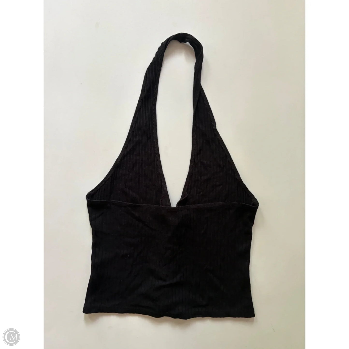 Top Long Sleeve By Reformation In Black, Size: S