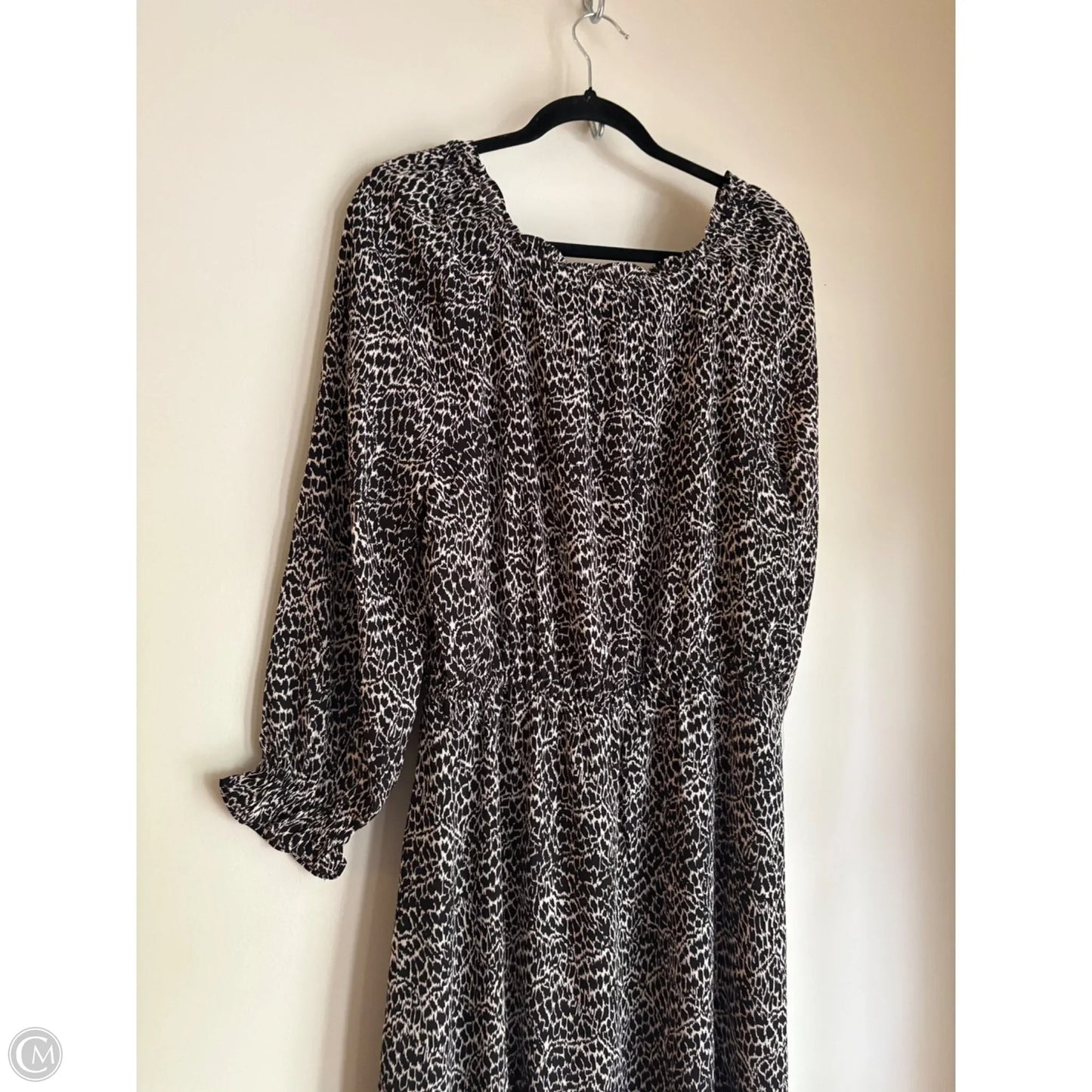 Dress Work By Talbots In Animal Print, Size: L