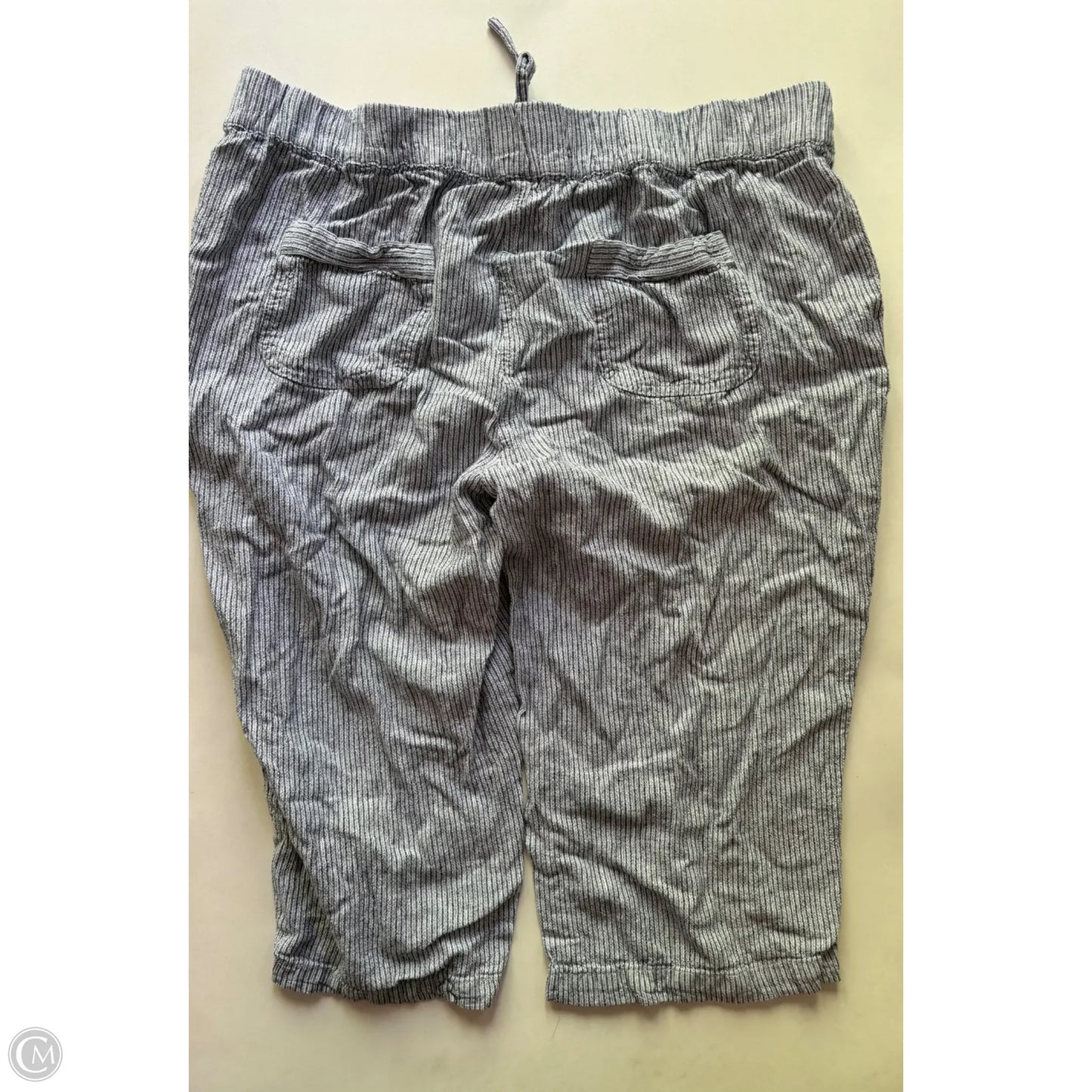 Pants Chinos & Khakis By Per Se In Striped Pattern, Size: 22