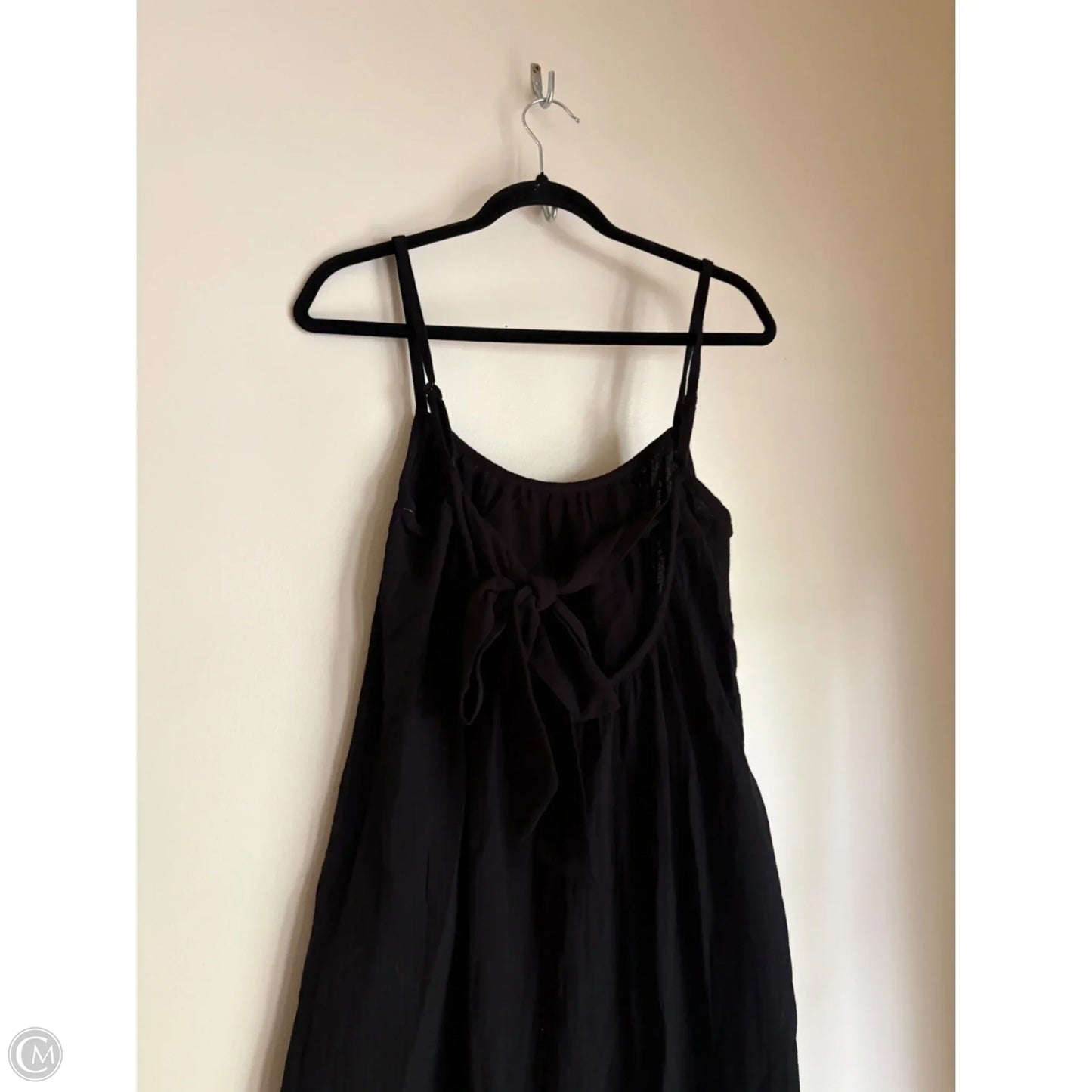 Dress Casual Maxi By Sol Angeles In Black, Size: Xs