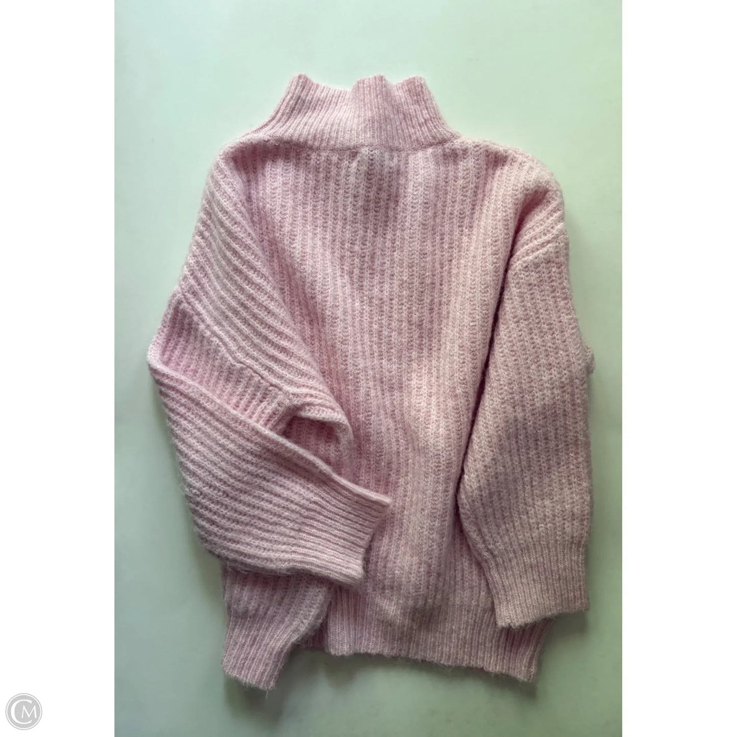 Sweater By French In Pink, Size: S