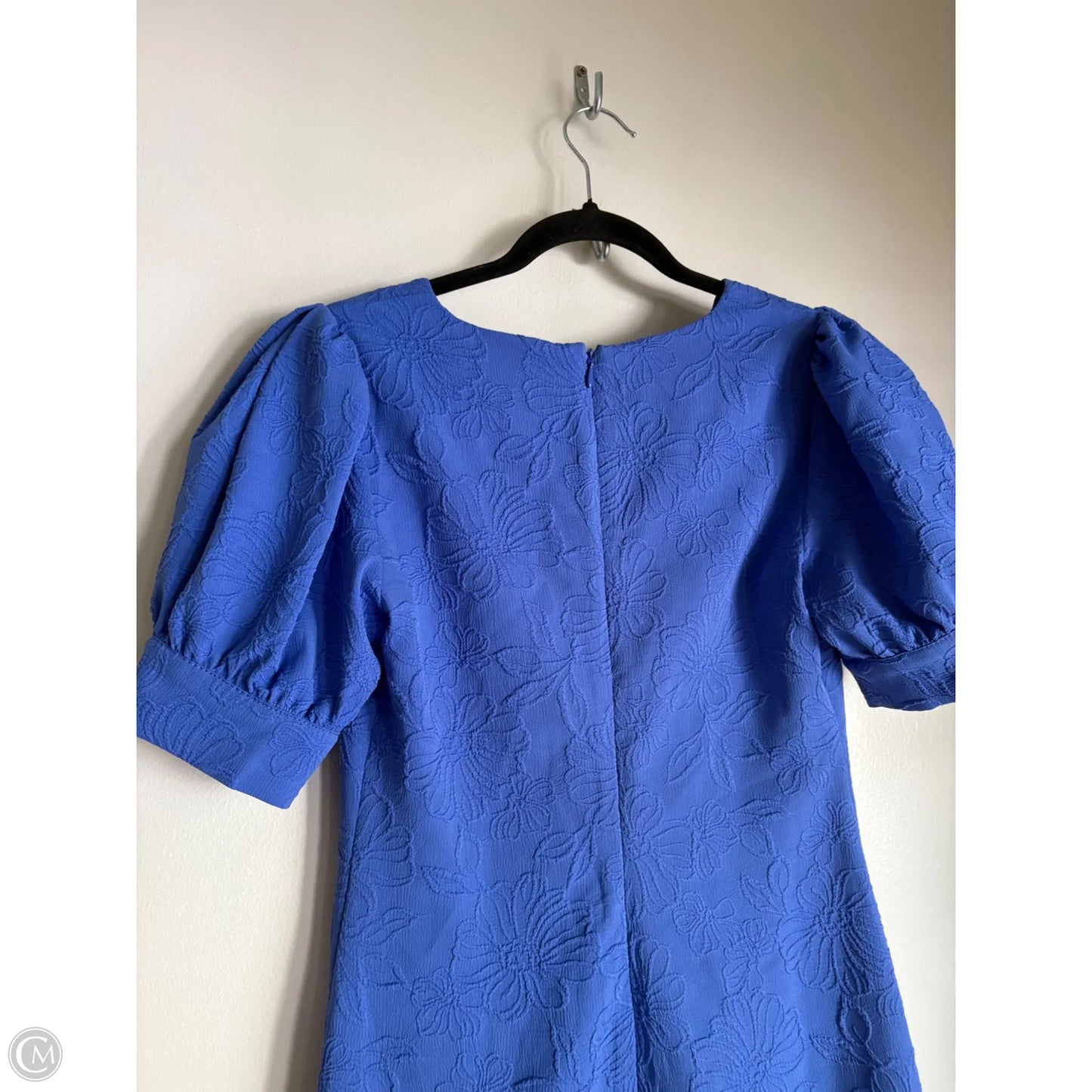 Dress Work By Tommy Hilfiger In Blue, Size: Xs