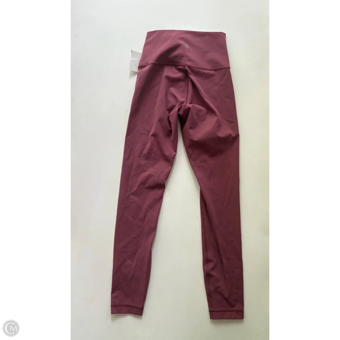 Athletic Leggings By Lululemon In Pink, Size: Xs