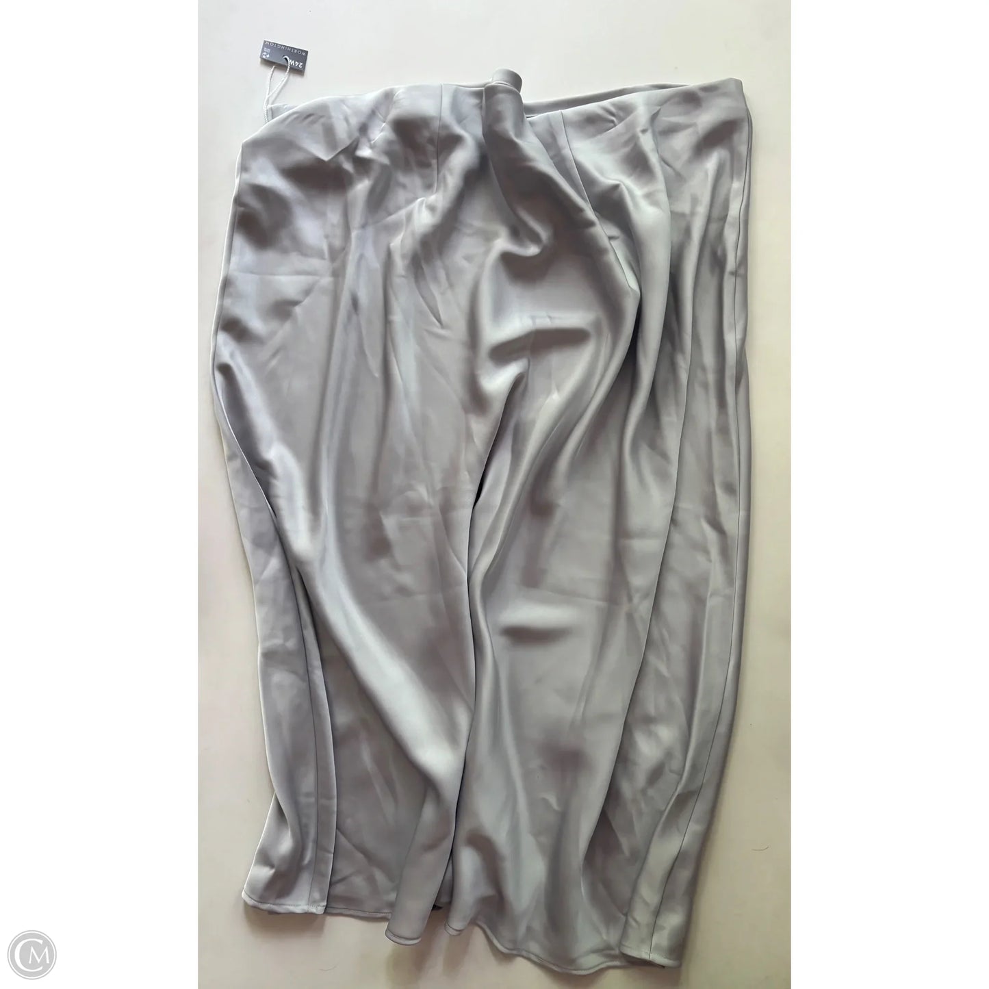 Skirt Midi By Worthington In Grey, Size: 24