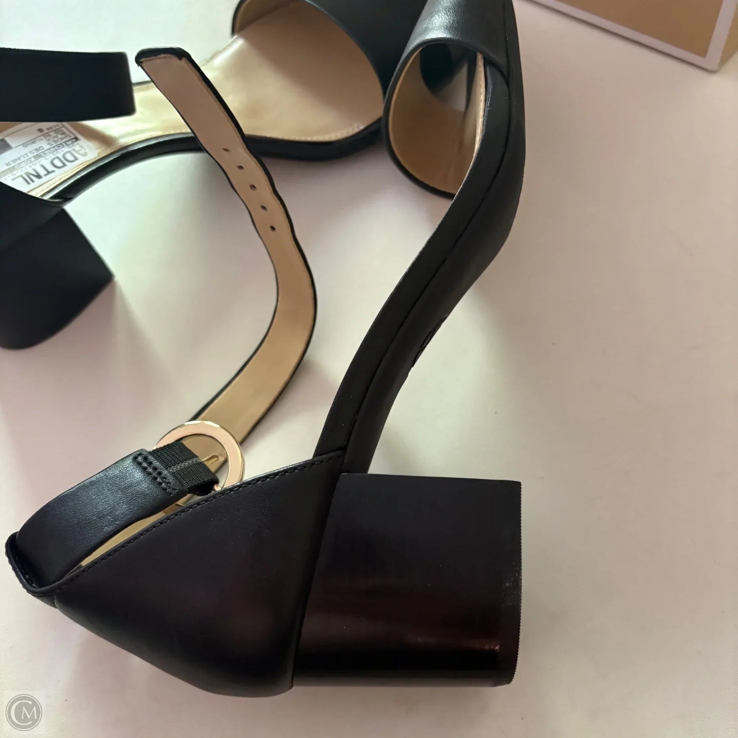 Shoes Designer By Michael Kors In Black, Size: 8