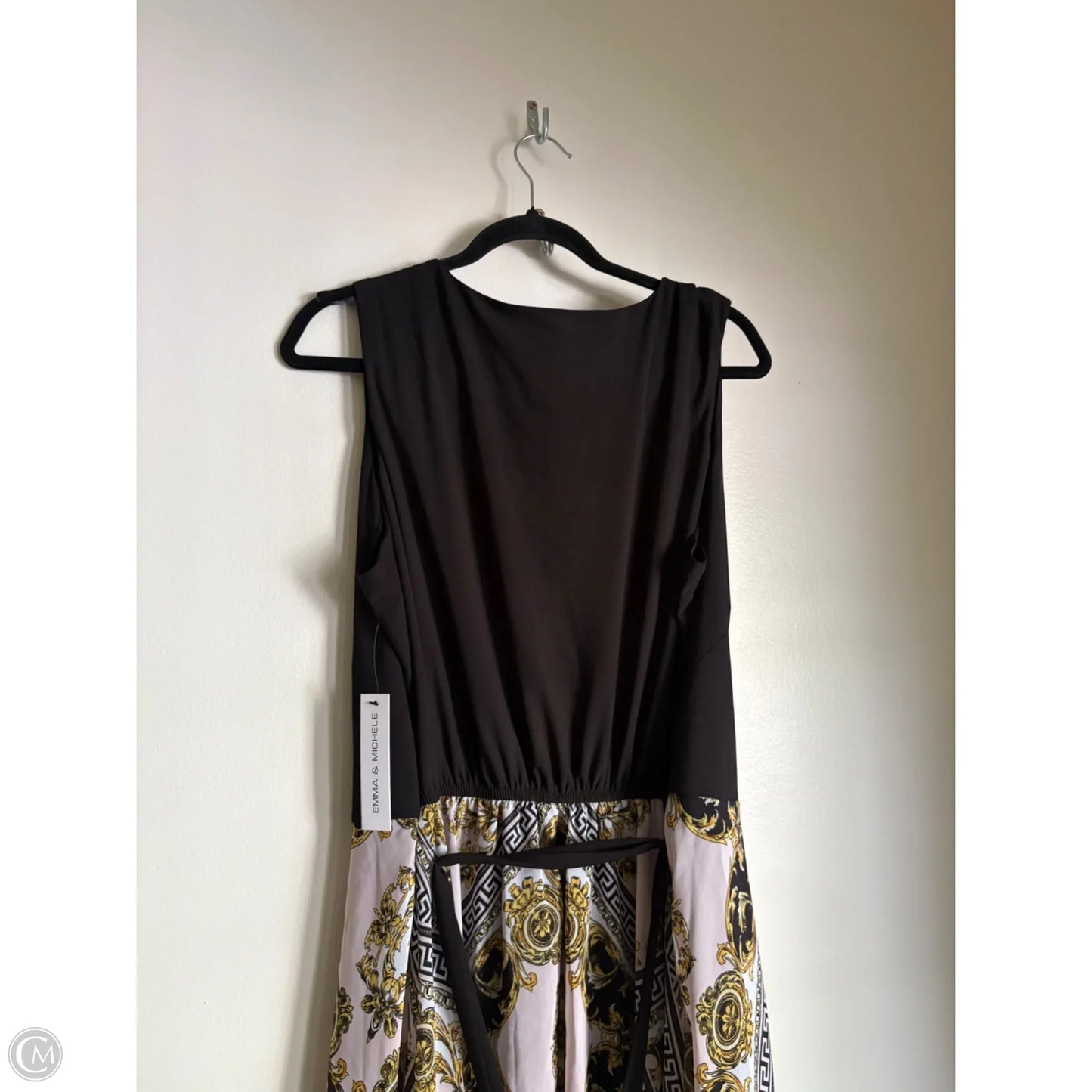 Dress Work By Emma And Michele In Black, Size: 2x