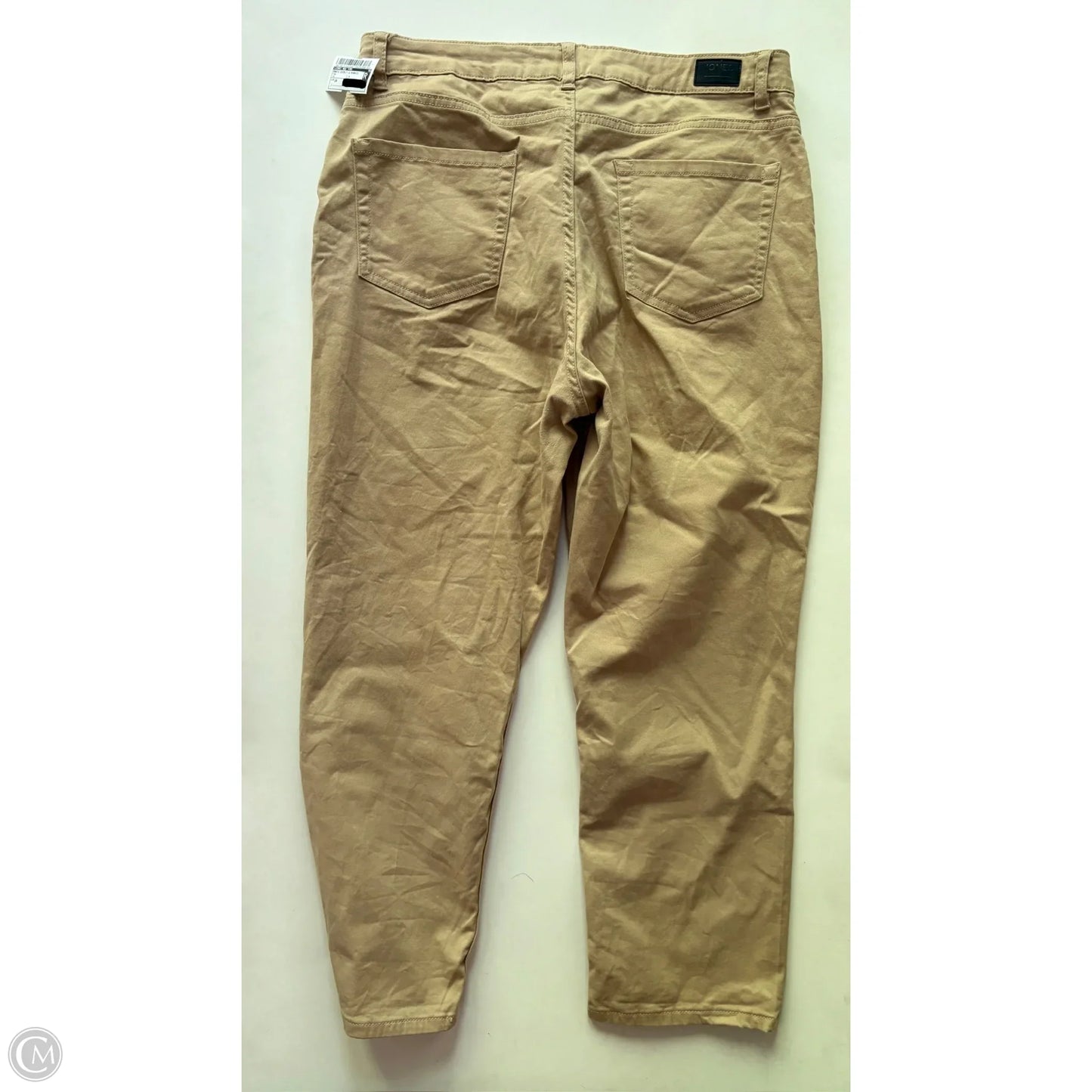 Pants Chinos & Khakis By Jones New York In Tan, Size: 14