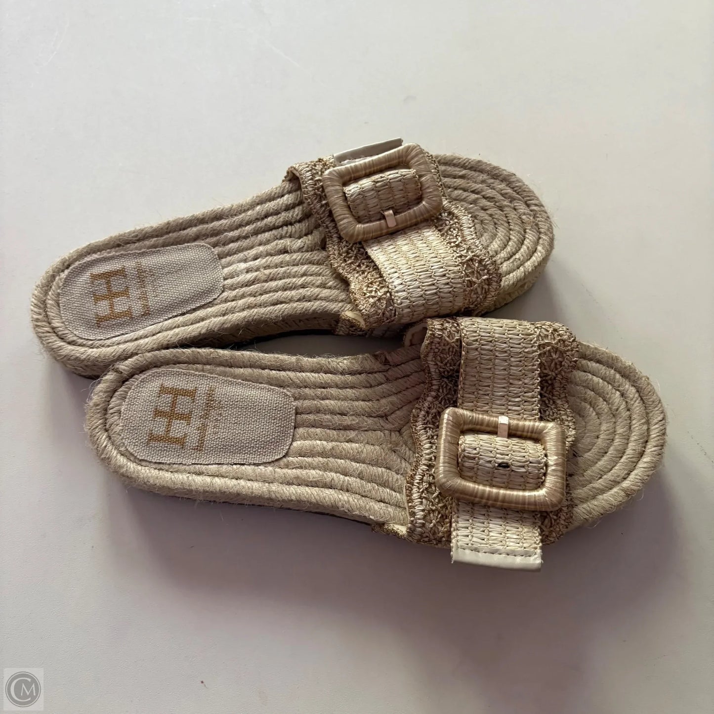 Sandals Flats By Haute Hippie In Tan, Size: 8.5