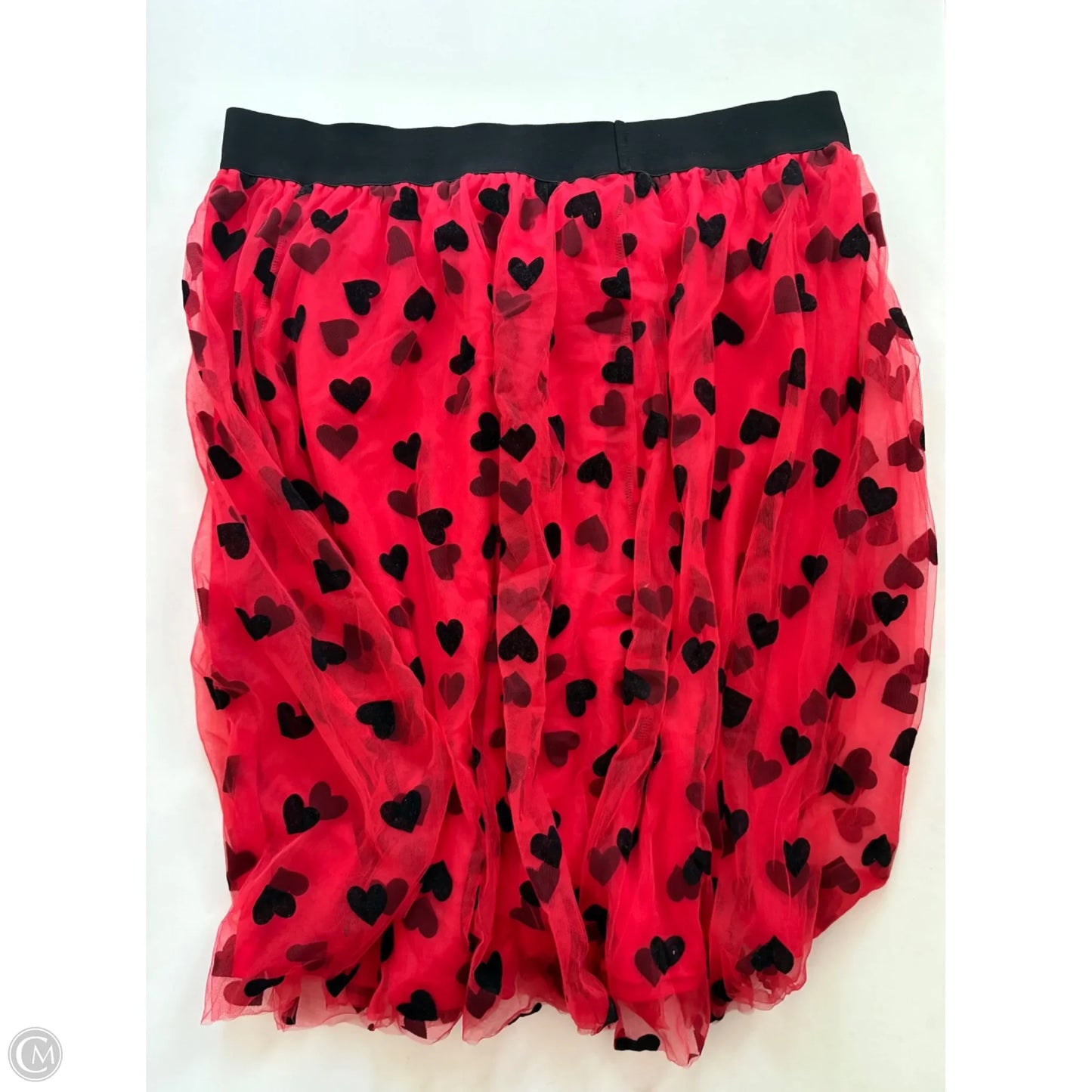 Skirt Maxi By New York And Co In Red, Size: 2x