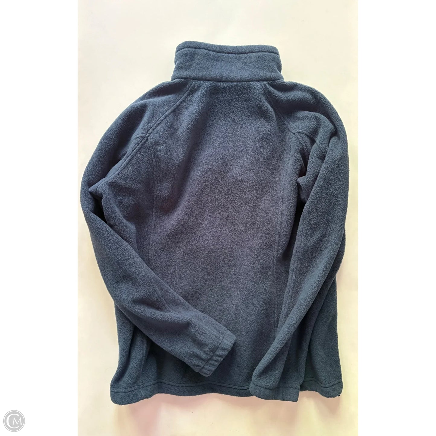 Jacket Faux Fur & Sherpa By Columbia In Blue, Size: 1x