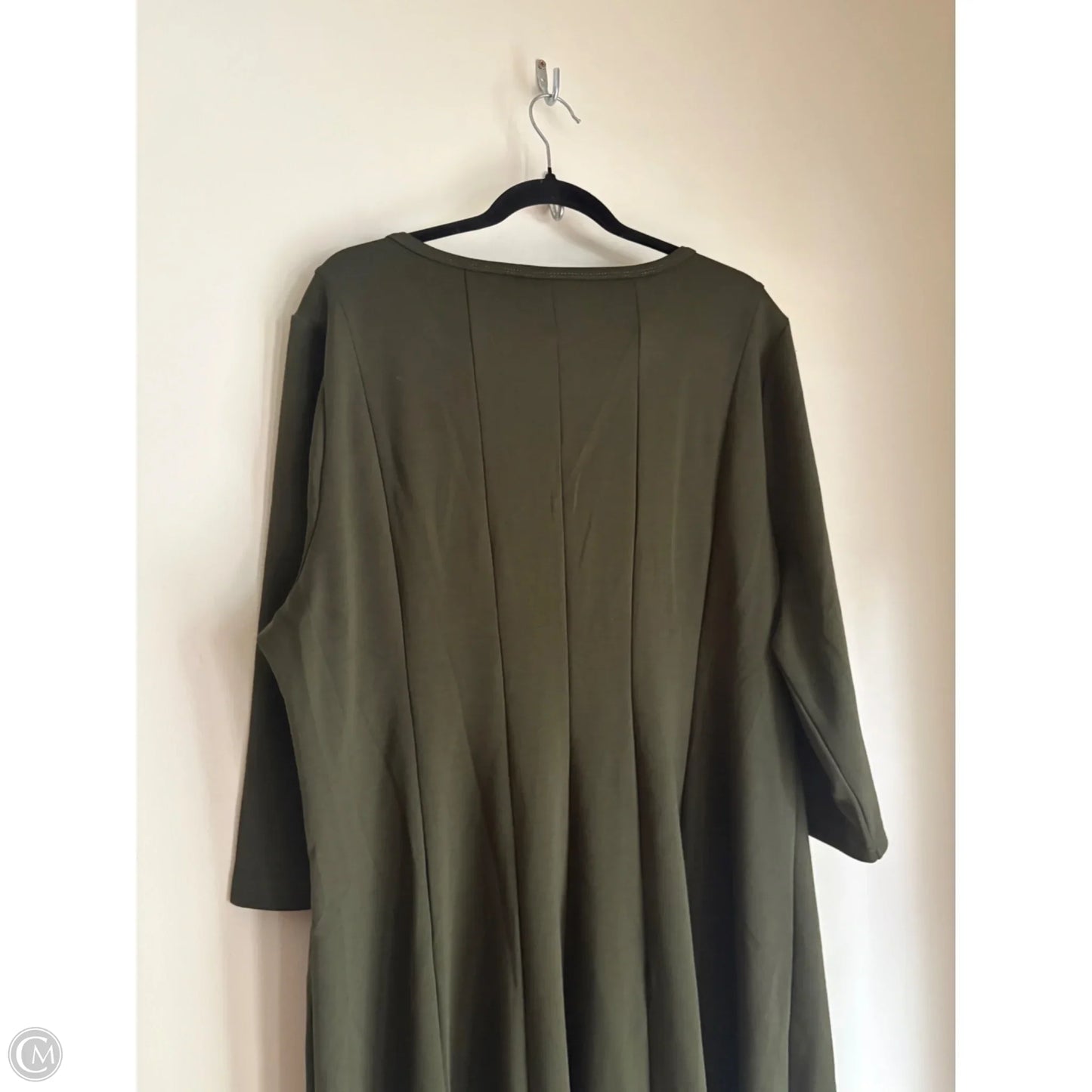 Dress Work By Northstyle In Green, Size: 1x