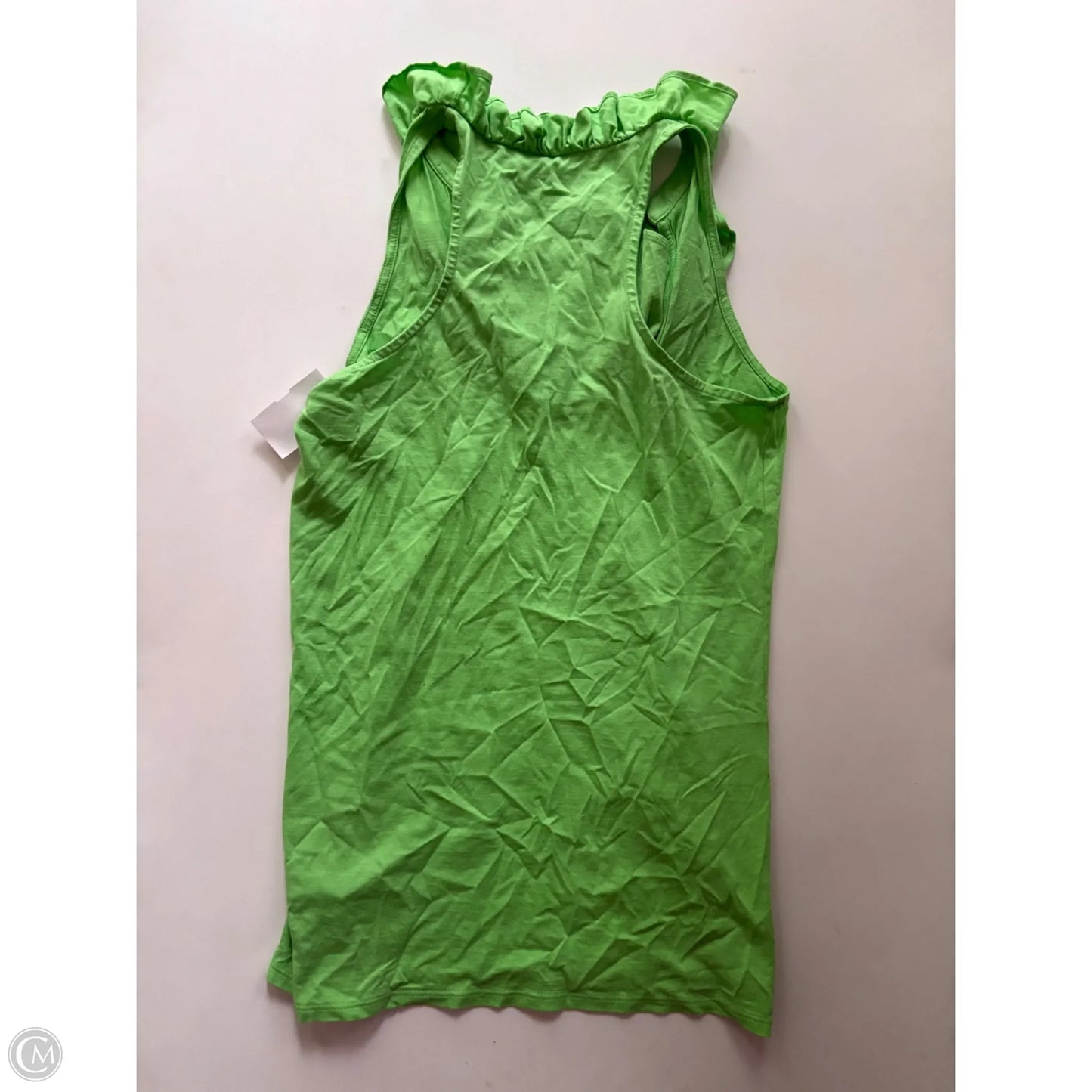 Top Sleeveless Designer By Lilly Pulitzer In Green, Size: S