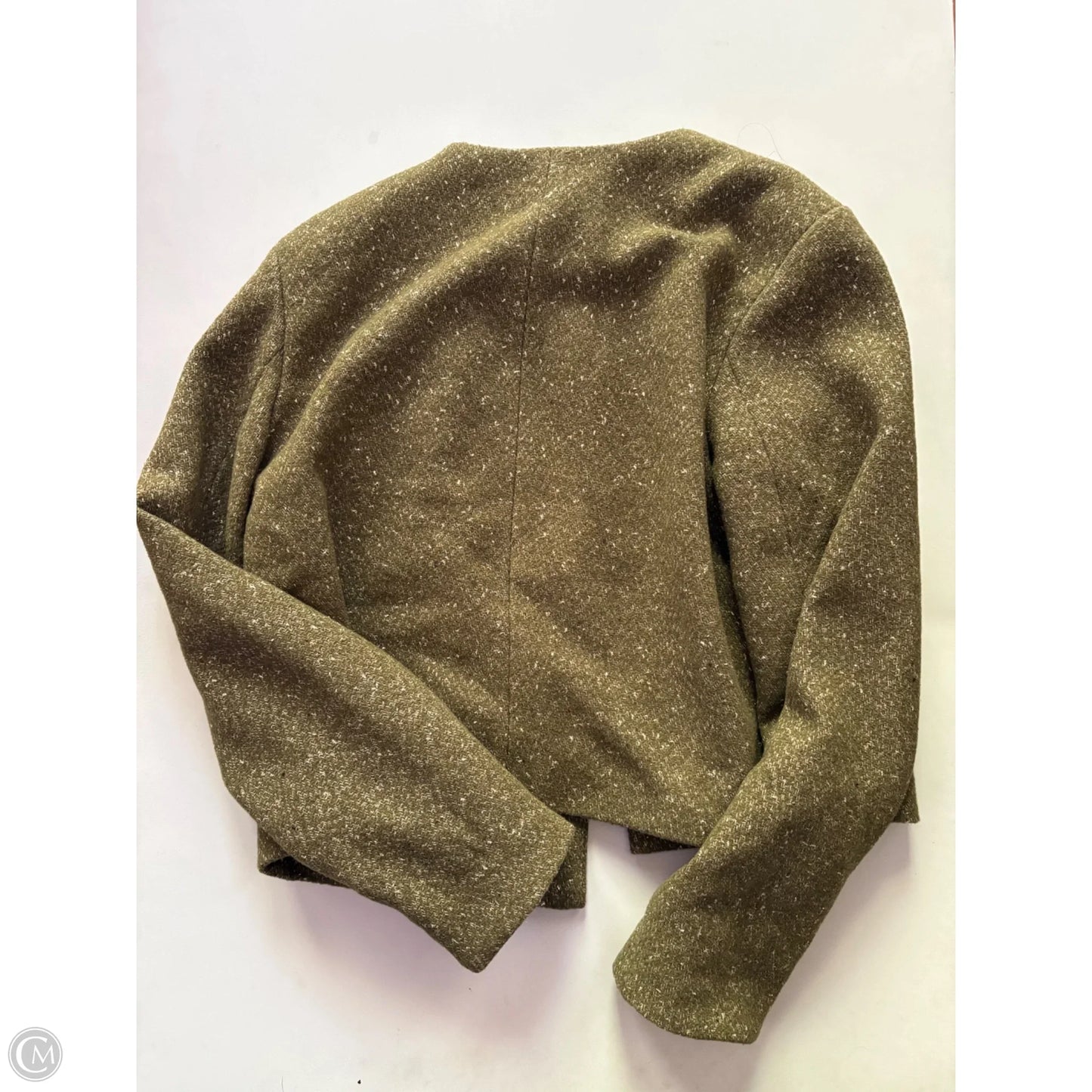 Blazer By A New Day In Green, Size: M