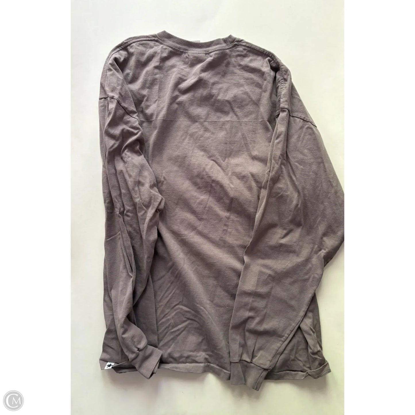Top Long Sleeve By Simply Southern In Brown, Size: 2x