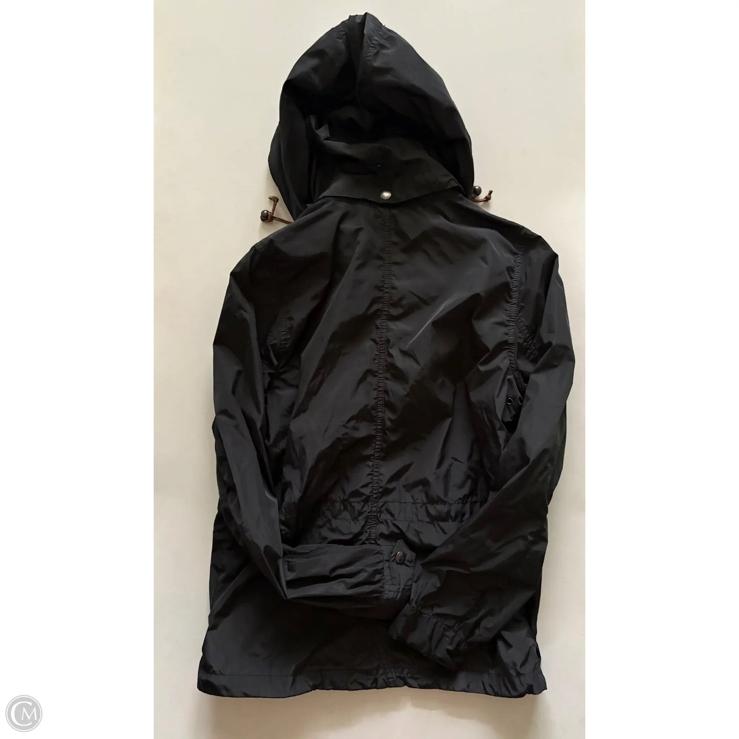 Jacket Windbreaker By H&m In Grey, Size: S