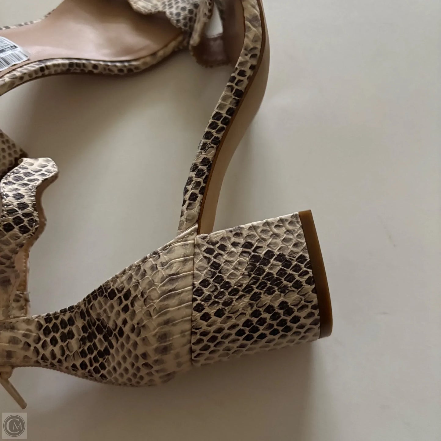 Shoes Heels Block By Inc In Animal Print, Size: 8