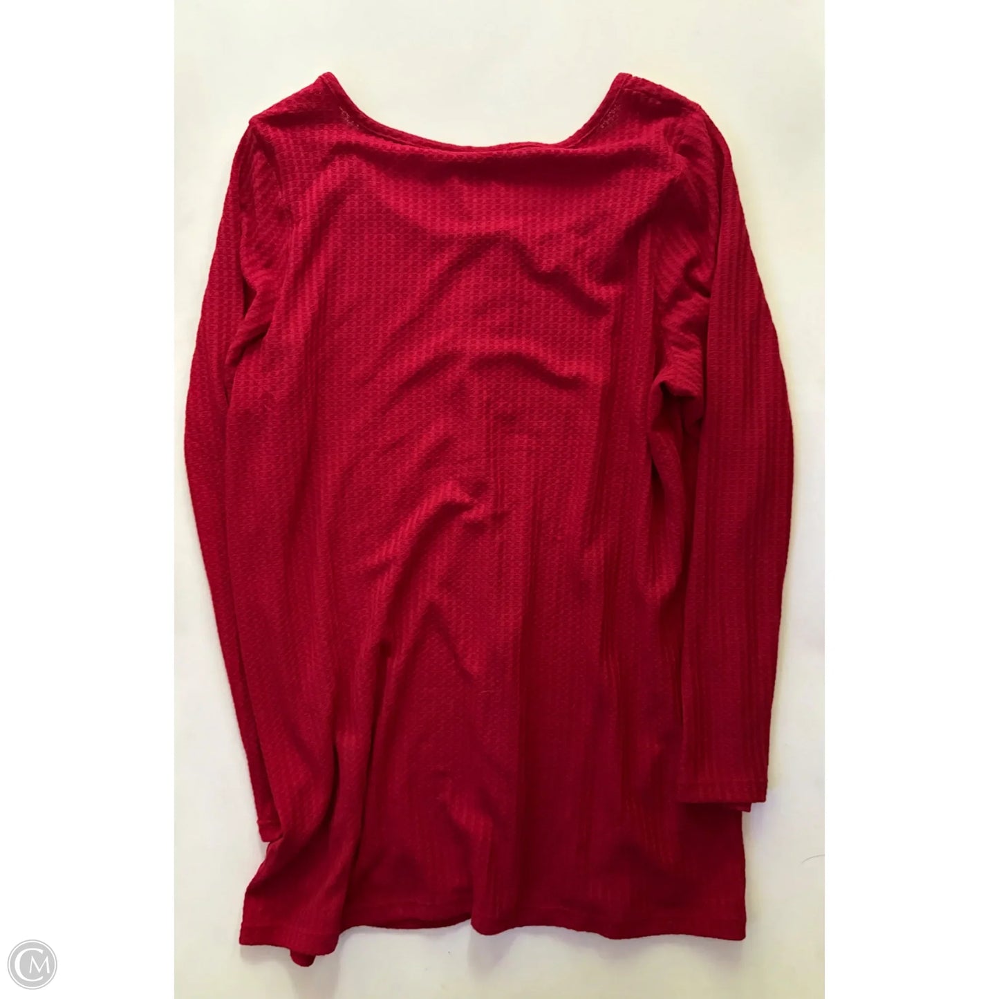 Top Long Sleeve By Torrid In Red, Size: 3x