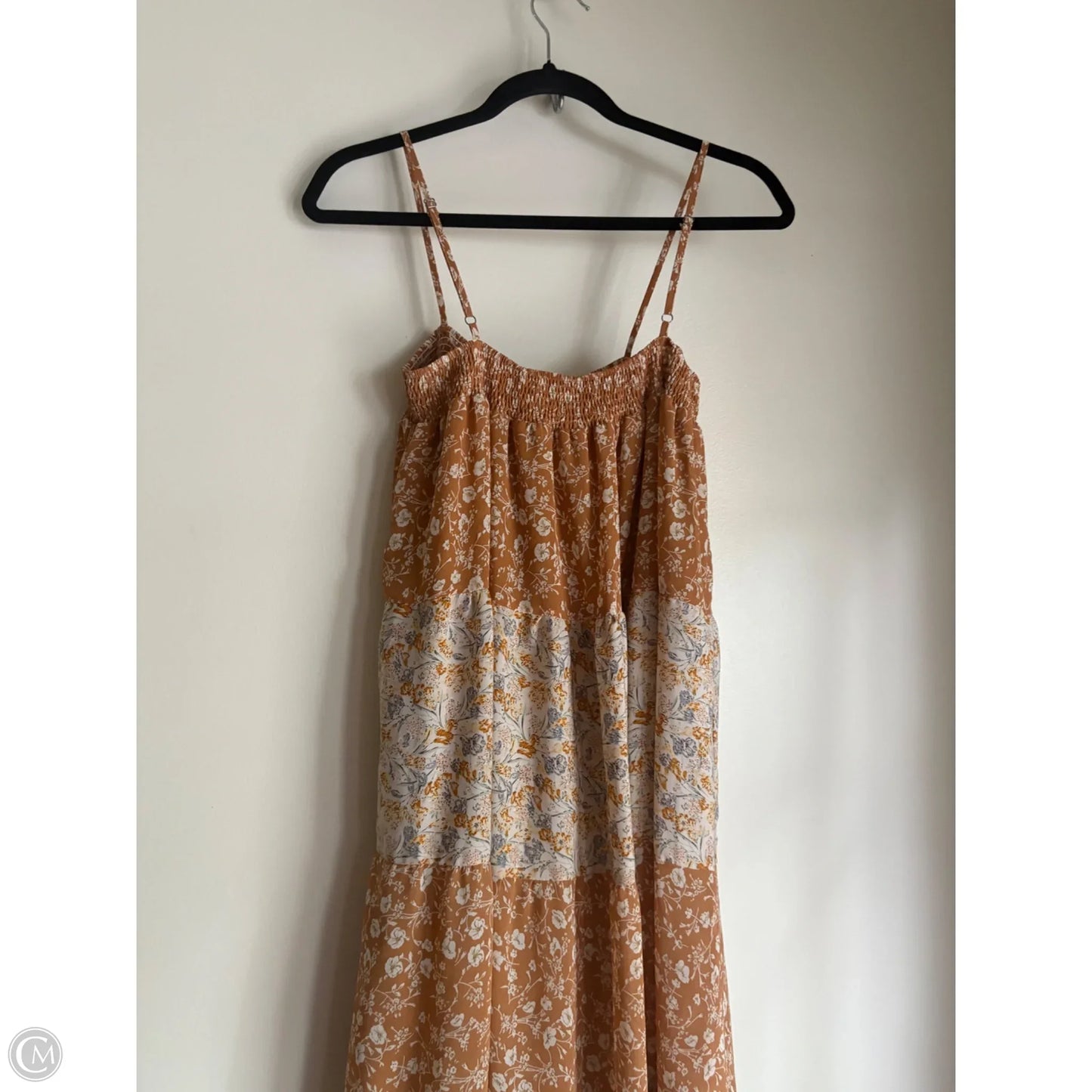 Dress Casual Maxi By Umgee In Floral Print, Size: M