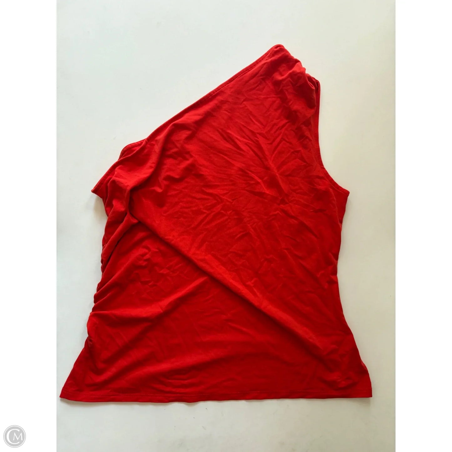 Top Sleeveless By A New Day In Orange, Size: Xl
