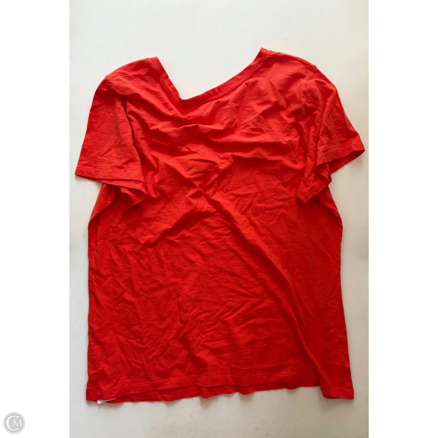 Top Short Sleeve Basic By Universal Thread In Orange, Size: 2x