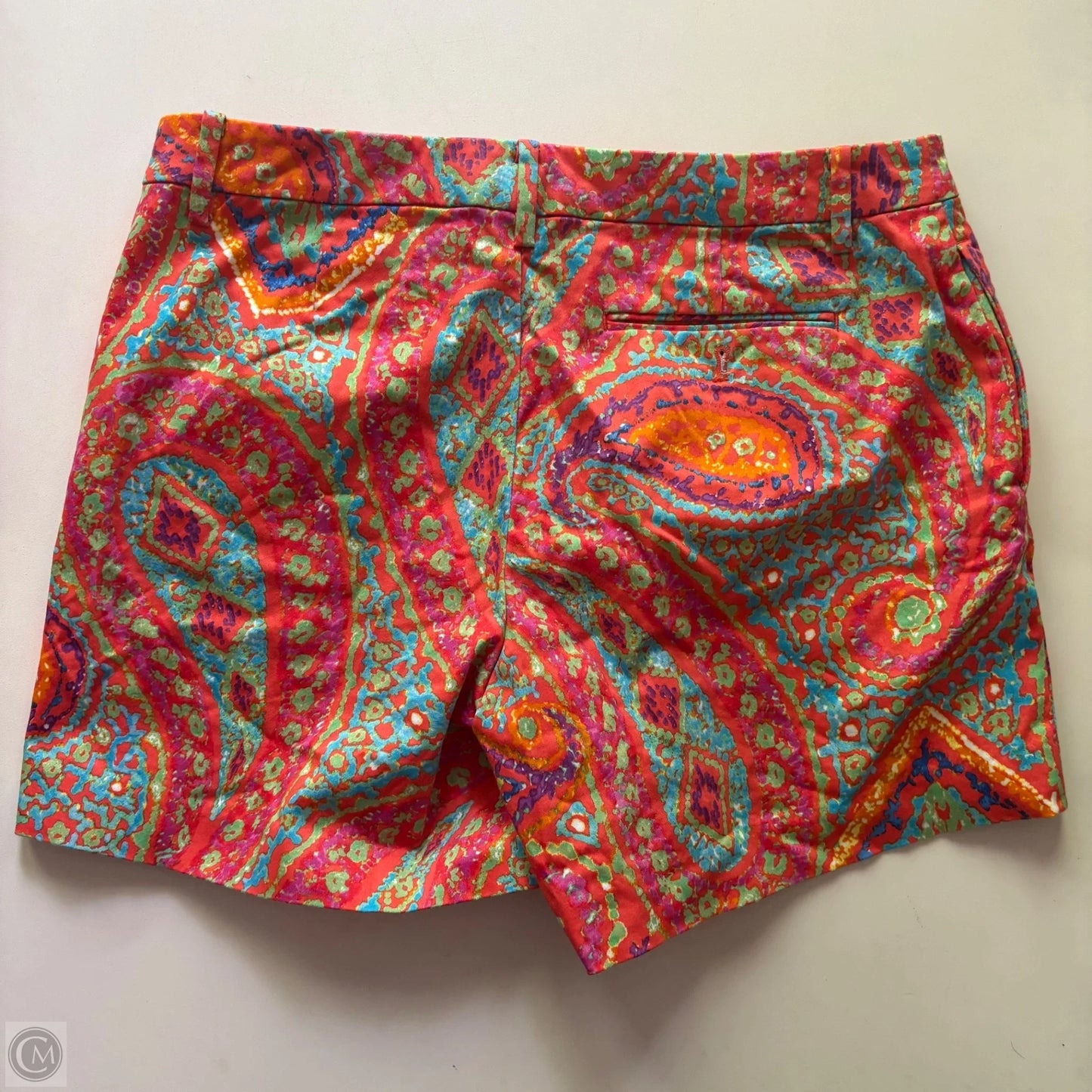 Shorts By Lauren By Ralph Lauren In Multi-colored, Size: 10