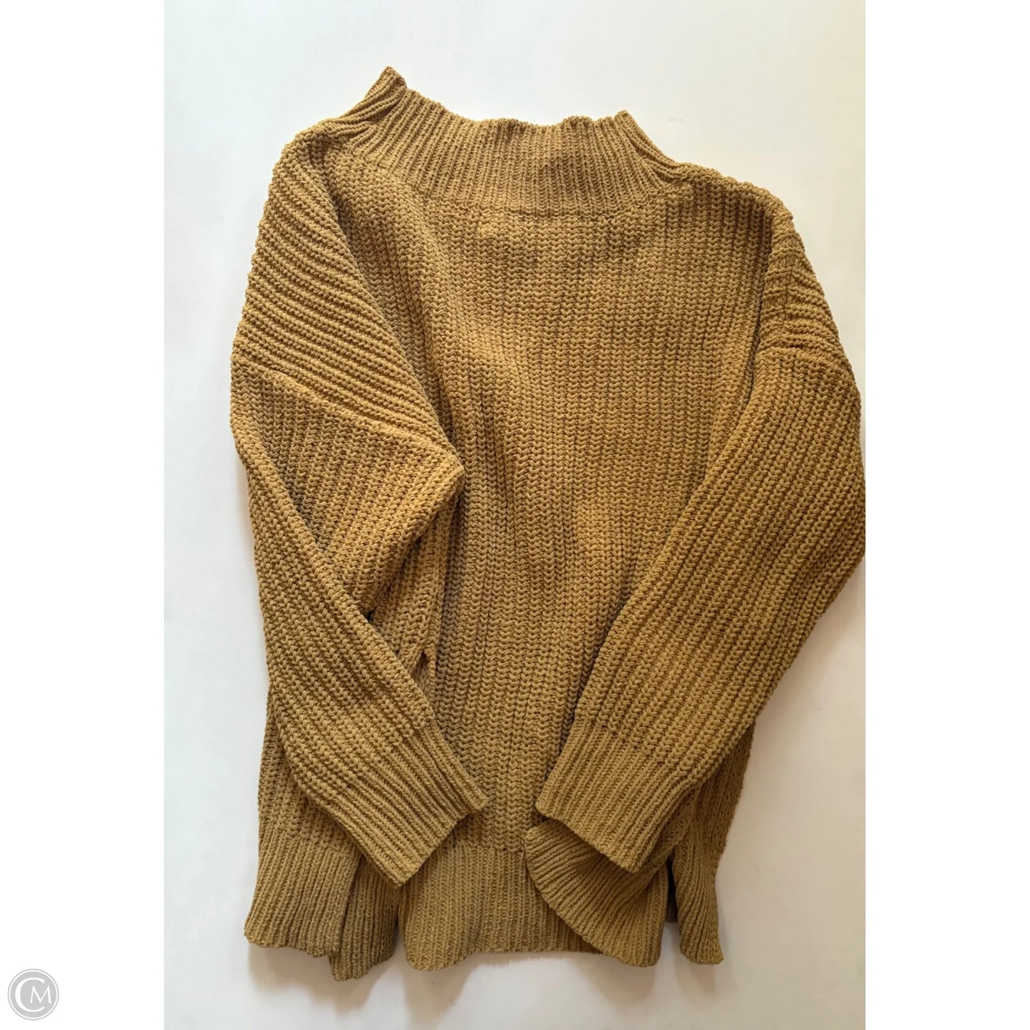 Sweater By Aerie In Yellow, Size: L
