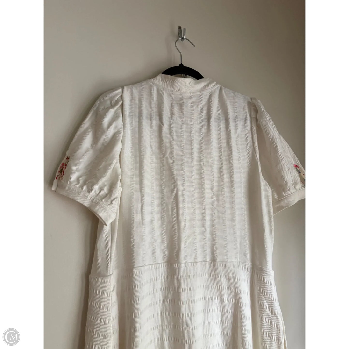 Dress Work By Maeve In White, Size: Xl