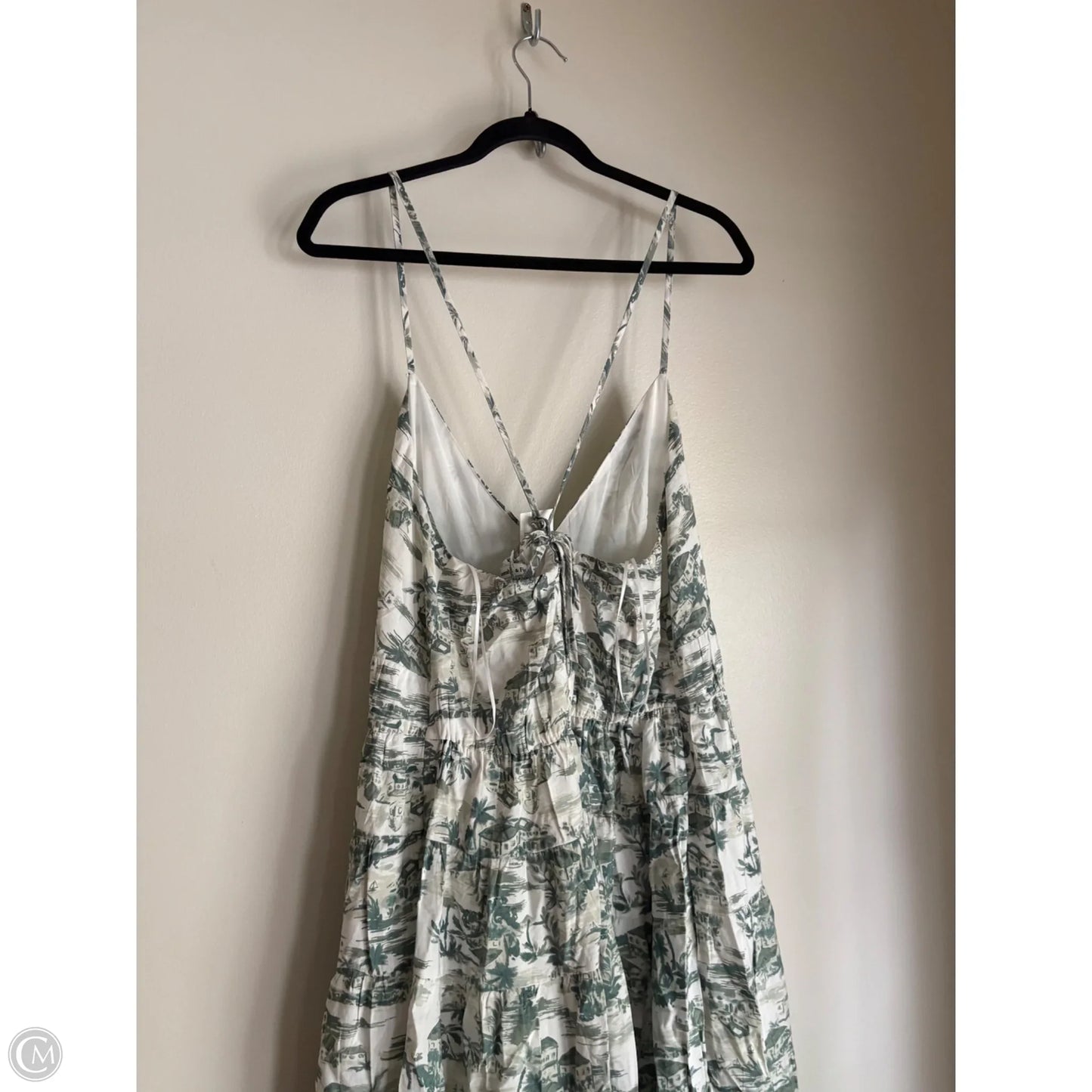 Dress Casual Maxi By Abercrombie And Fitch In Green, Size: Xl