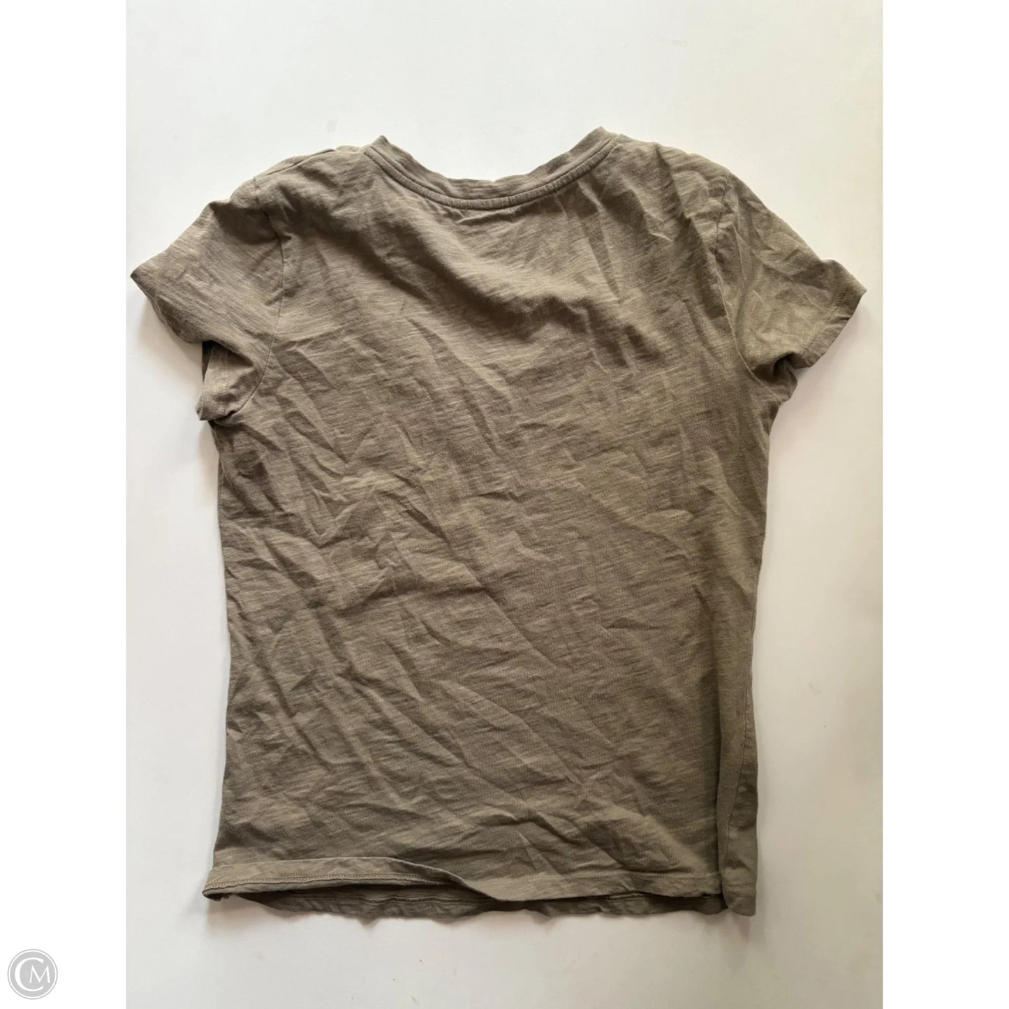 Top Short Sleeve Basic By Universal Thread In Green, Size: S