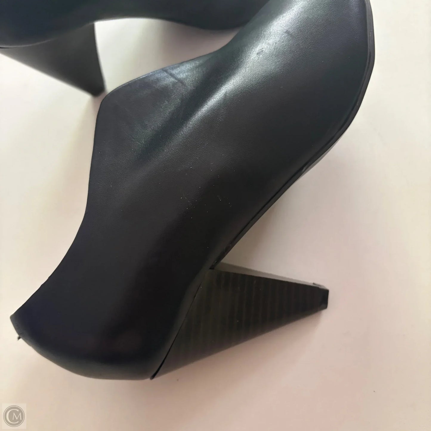 Shoes Heels Block By Limited In Black, Size: 6