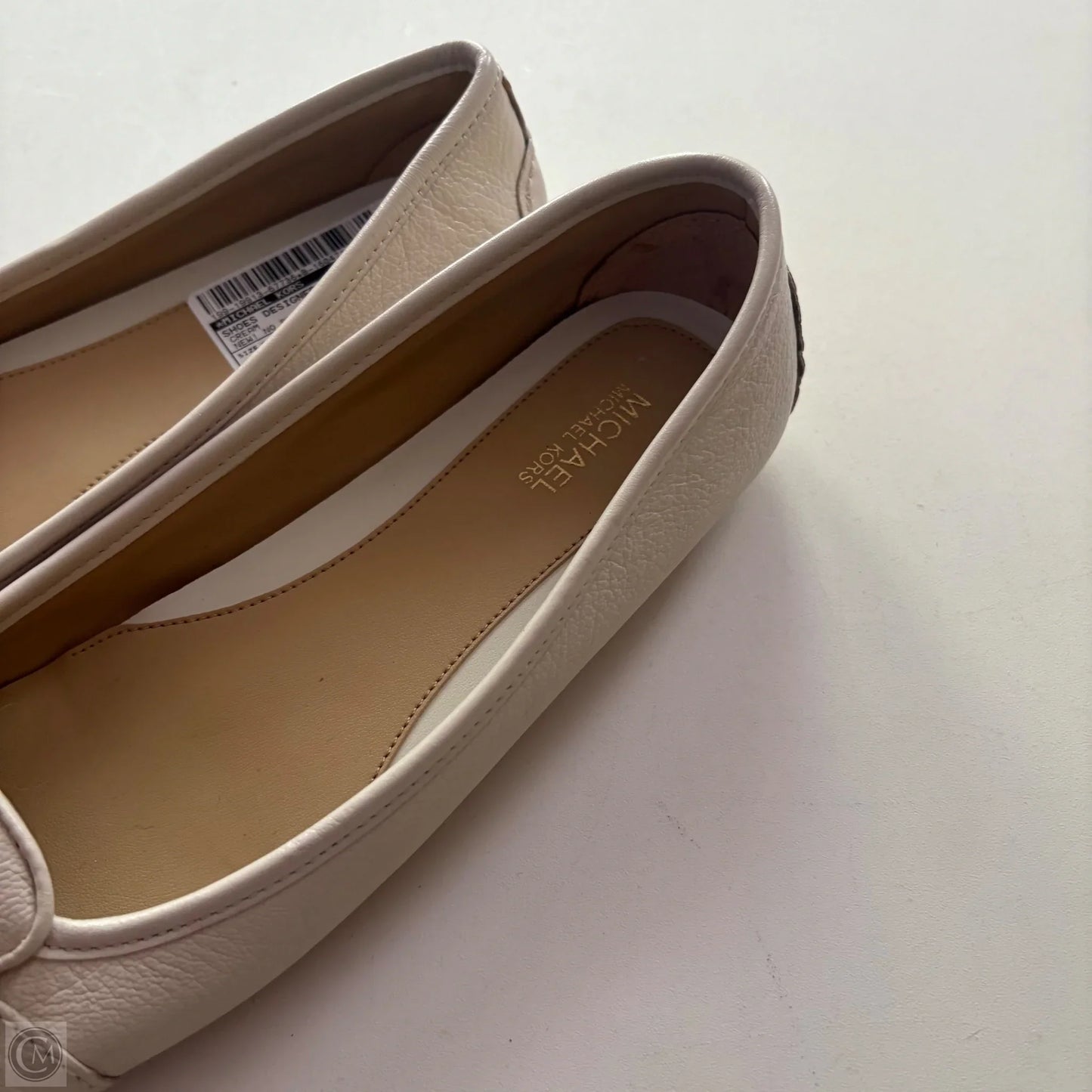 Shoes Designer By Michael Kors In Cream, Size: 6.5