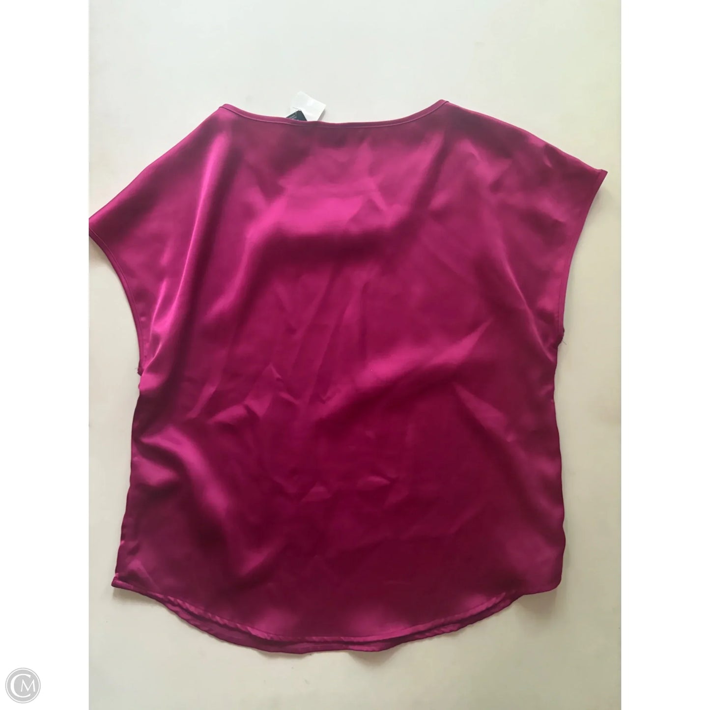 Blouse Sleeveless By Tahari By Arthur Levine In Pink, Size: M