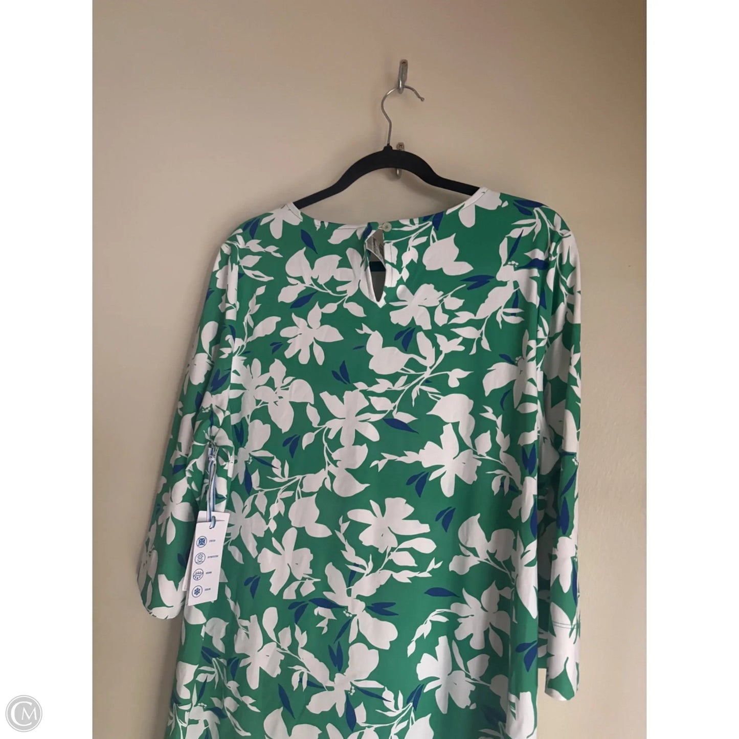 Dress Casual Maxi By Southern Tide In Floral Print, Size: Xl