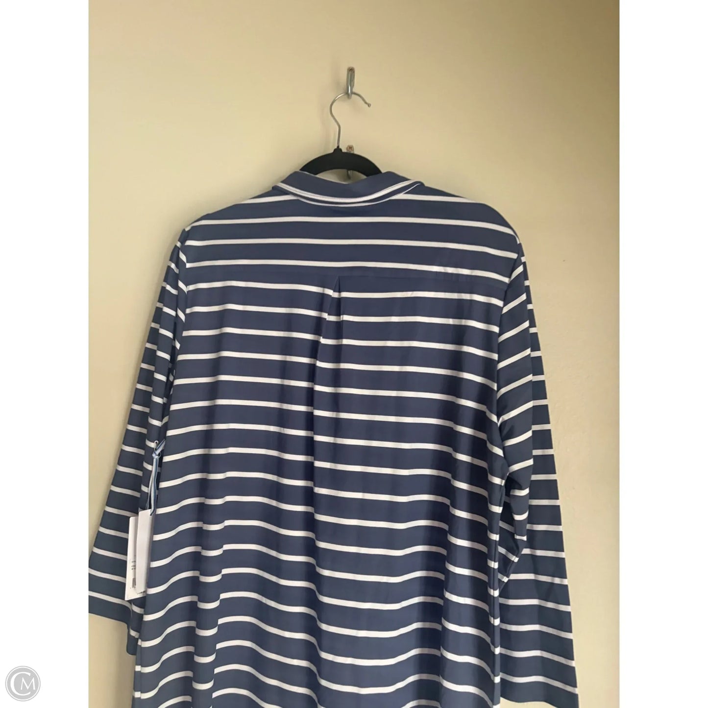 Dress Casual Maxi By Southern Tide In Striped Pattern, Size: Xl