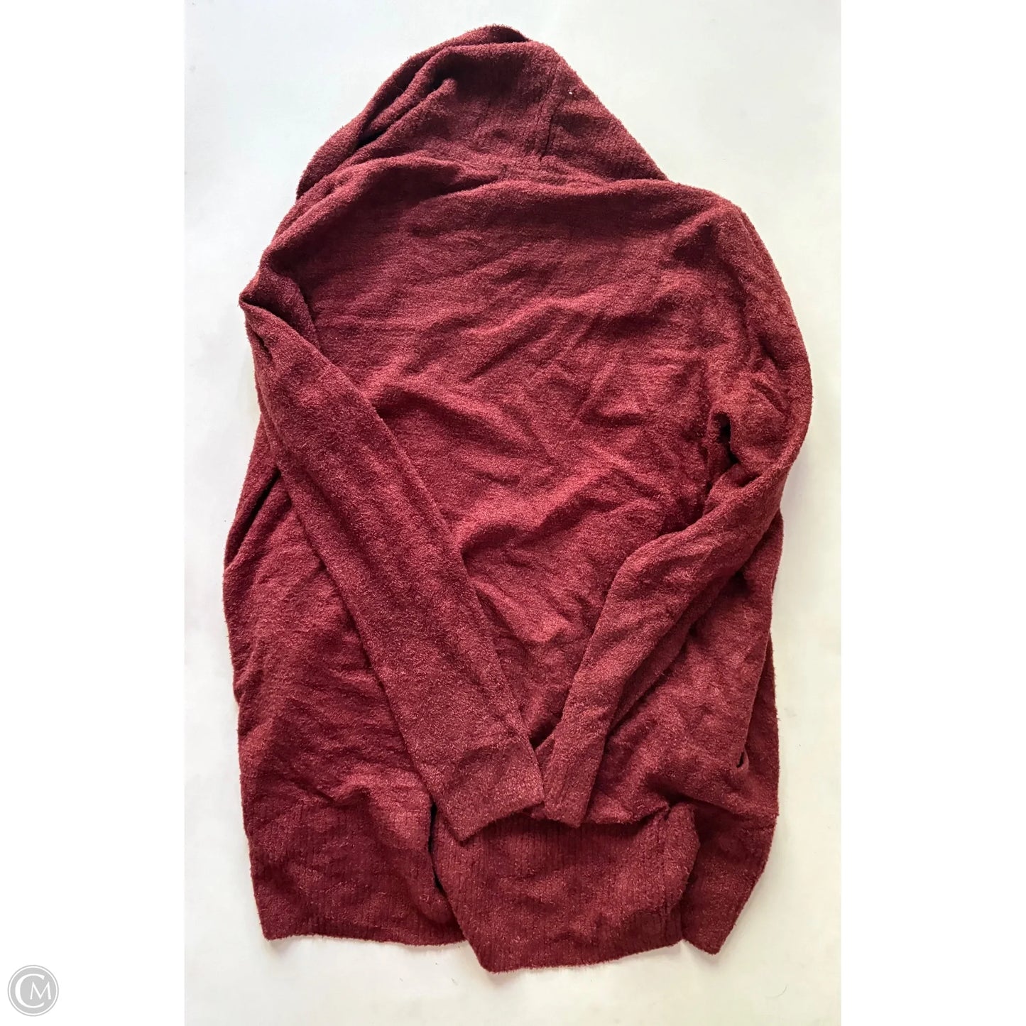 Sweater Cardigan By Barefoot Dreams In Brown, Size: M