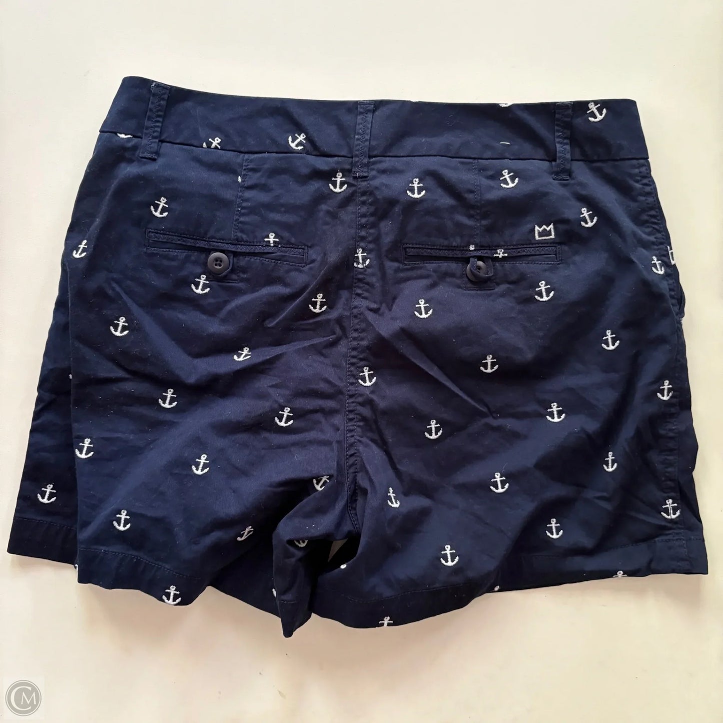 Shorts By Crown And Ivy In Navy, Size: 8