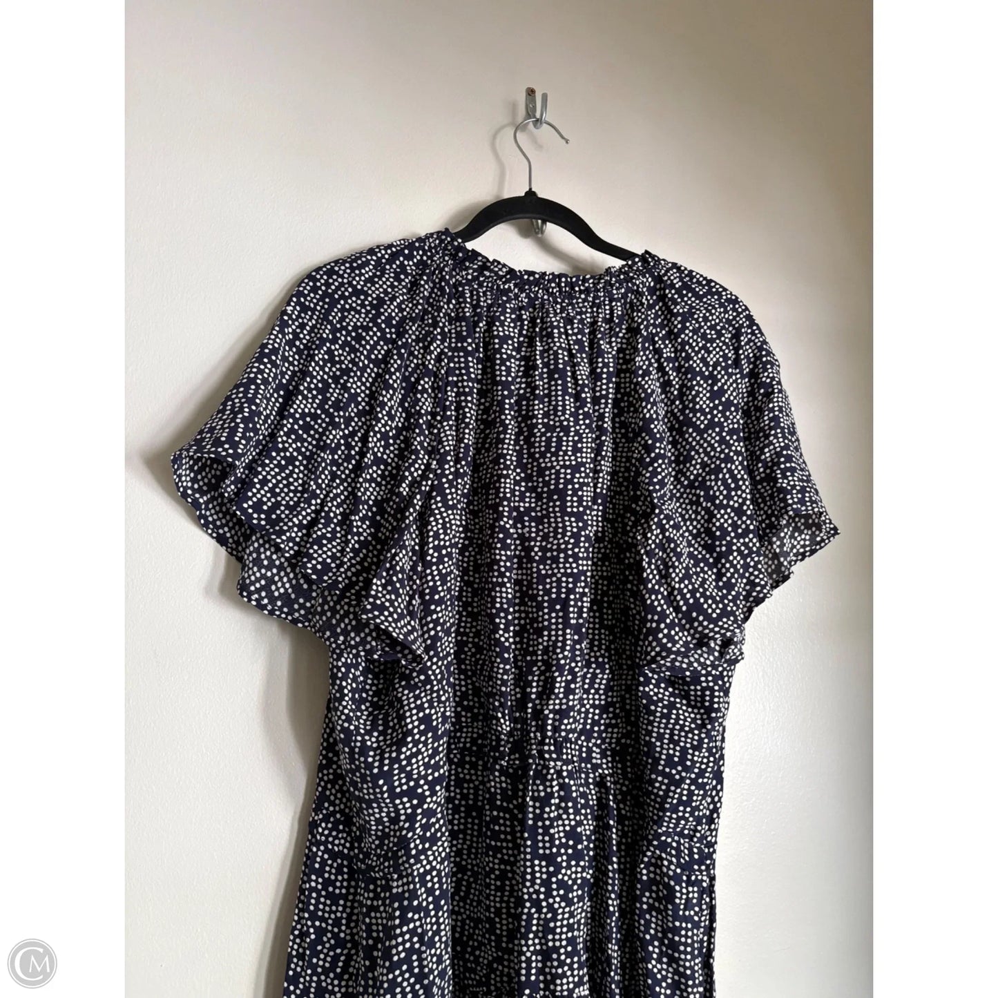Dress Work By Anthropologie In Navy, Size: 1x