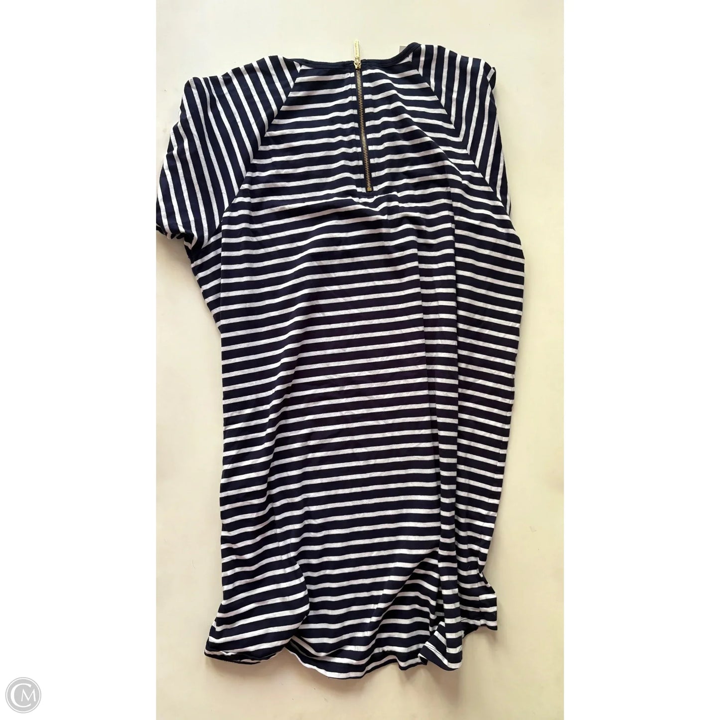 Dress Designer By Michael Kors In Striped Pattern, Size: 2x