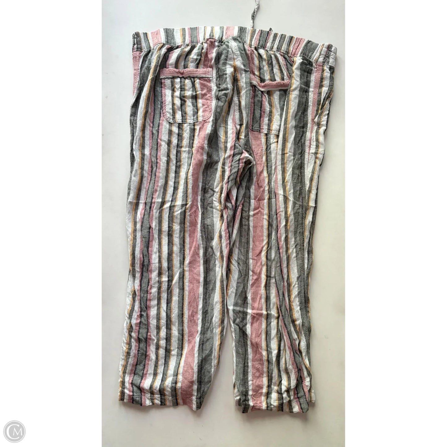 Pants Chinos & Khakis By Per Se In Striped Pattern, Size: 2x