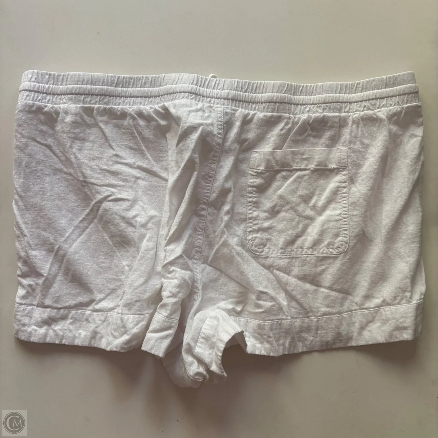 Shorts By Universal Thread In White, Size: 1x