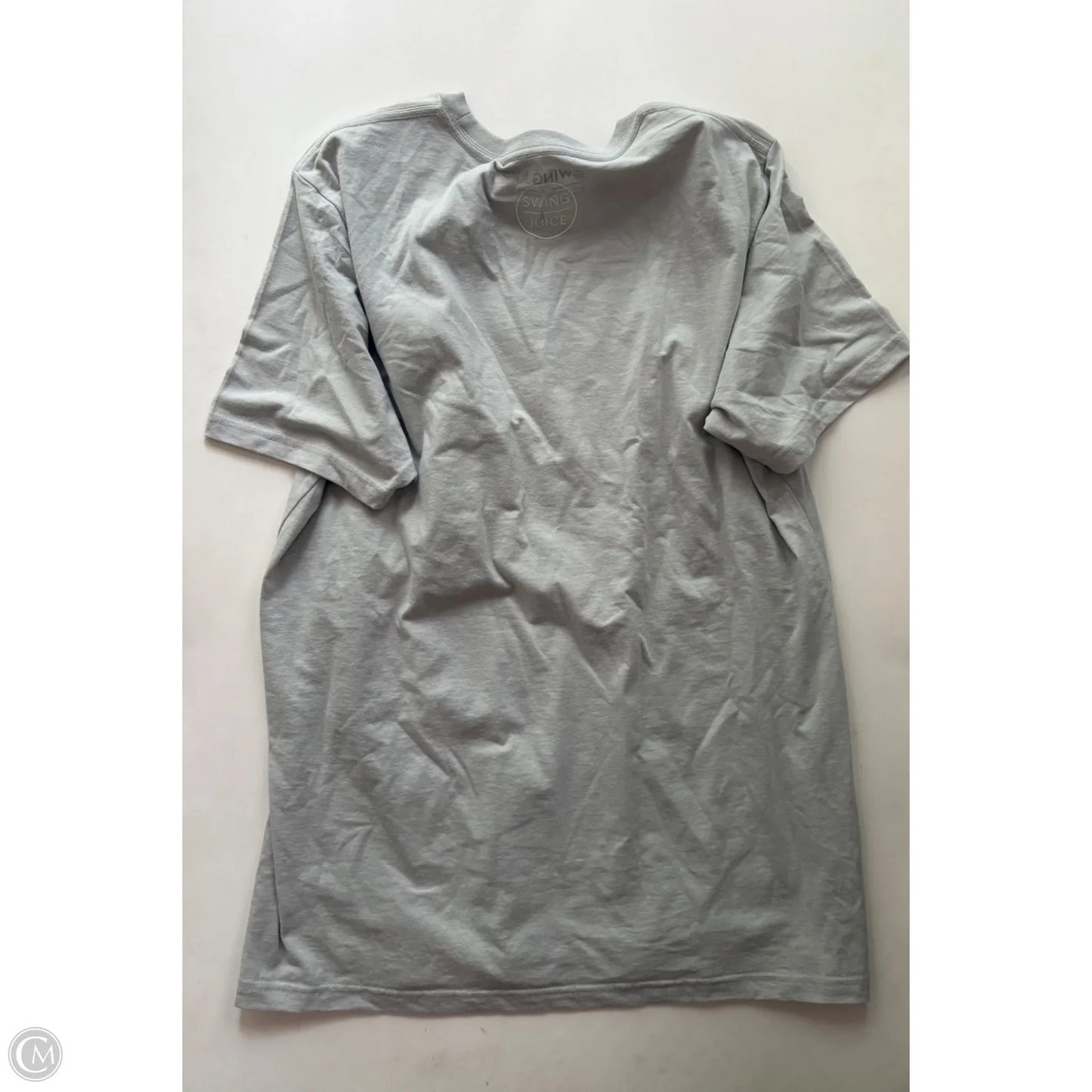 Top Short Sleeve By Clothes Mentor In Green, Size: L